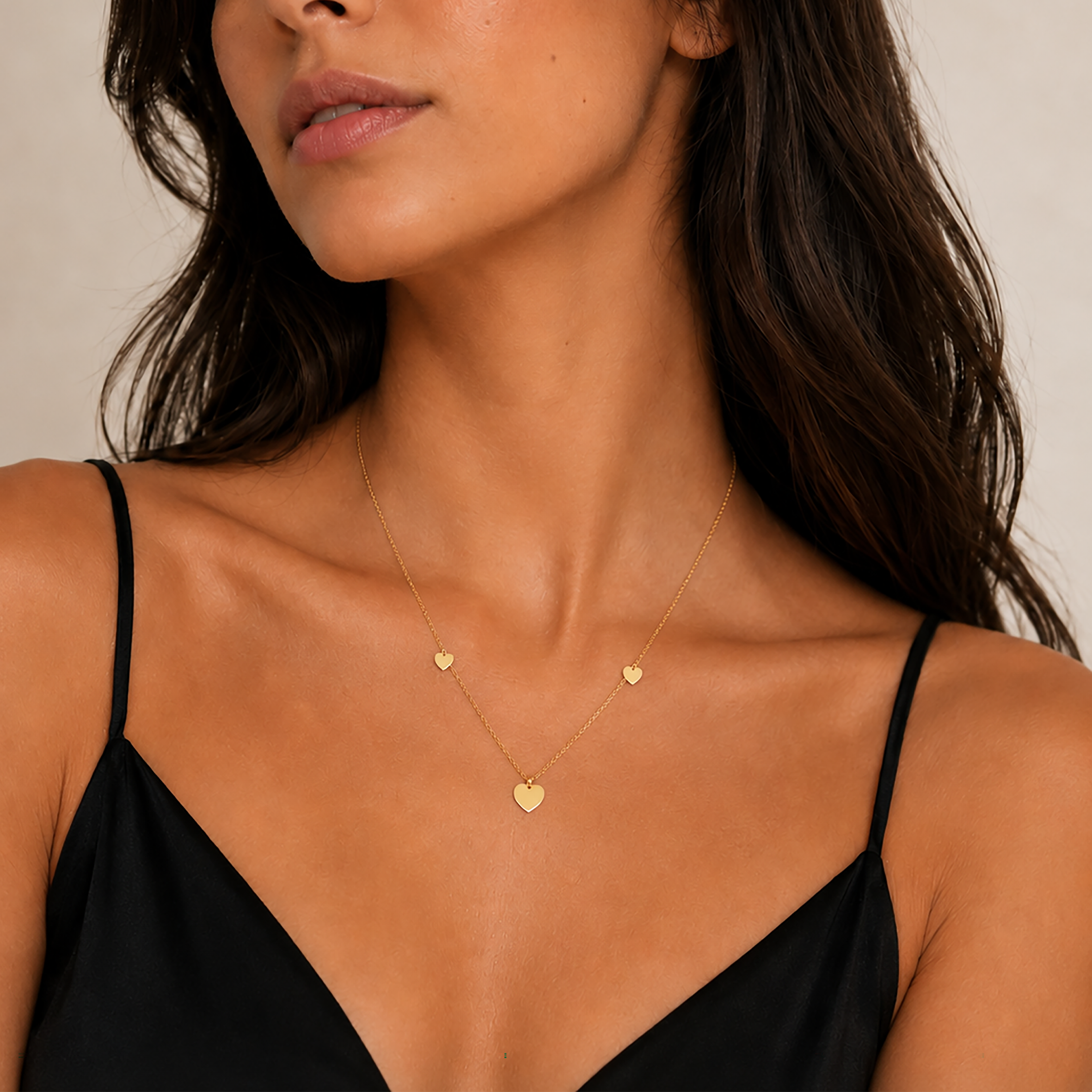Collana Triple Heart