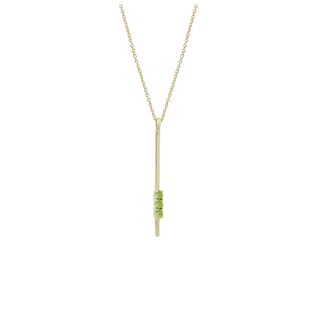 Collana Barra Verticale
