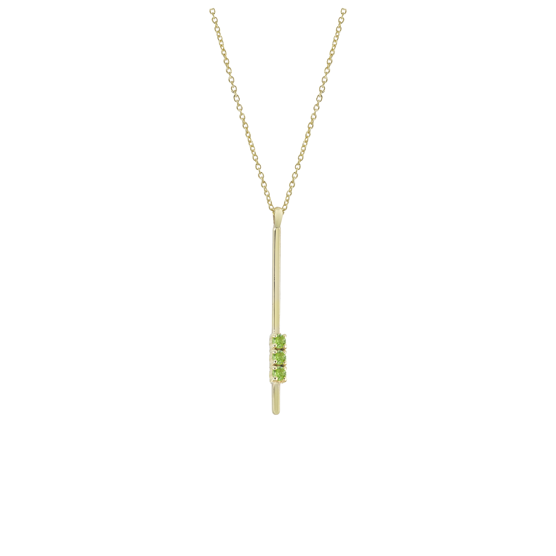 Collana Barra Verticale