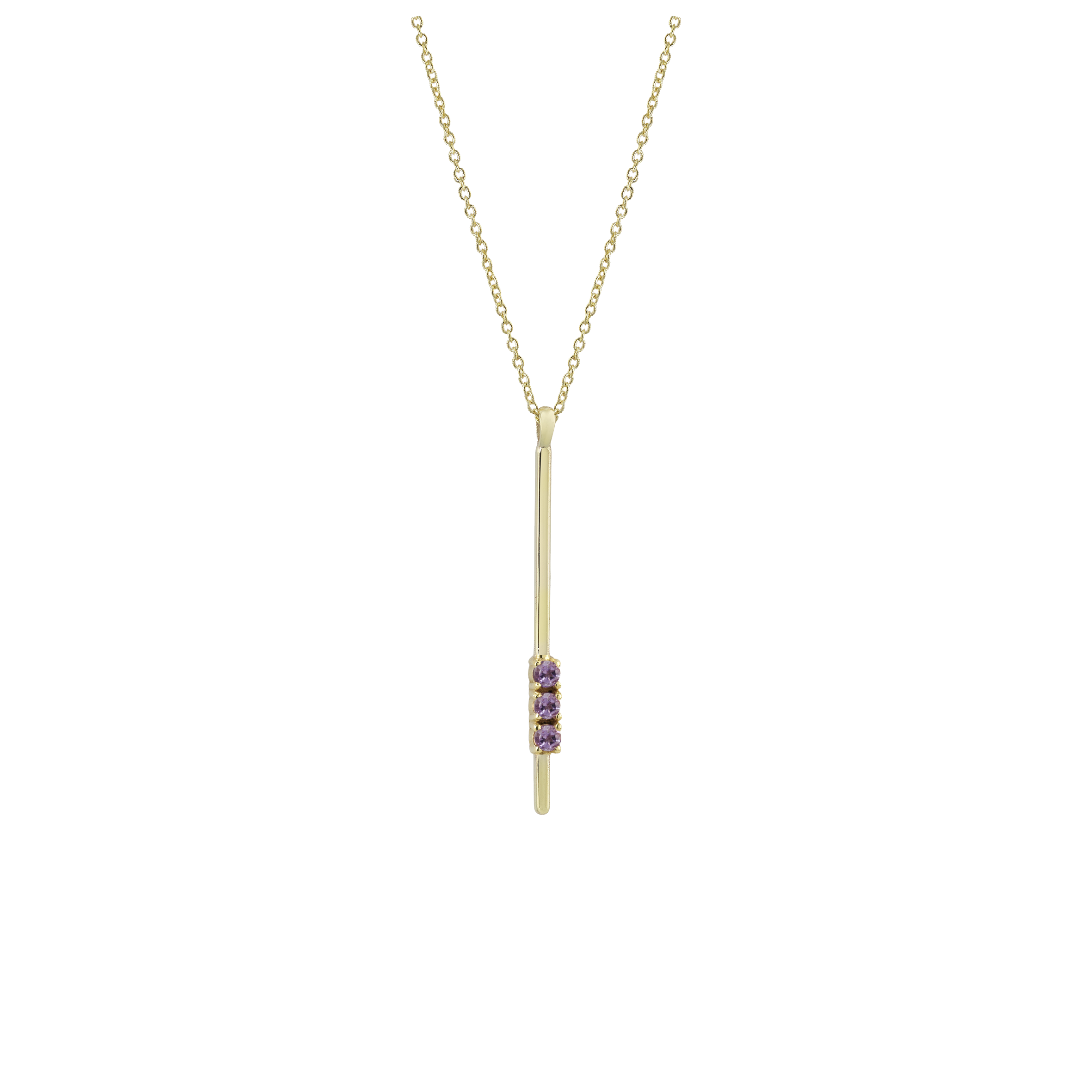 Collana Barra Verticale