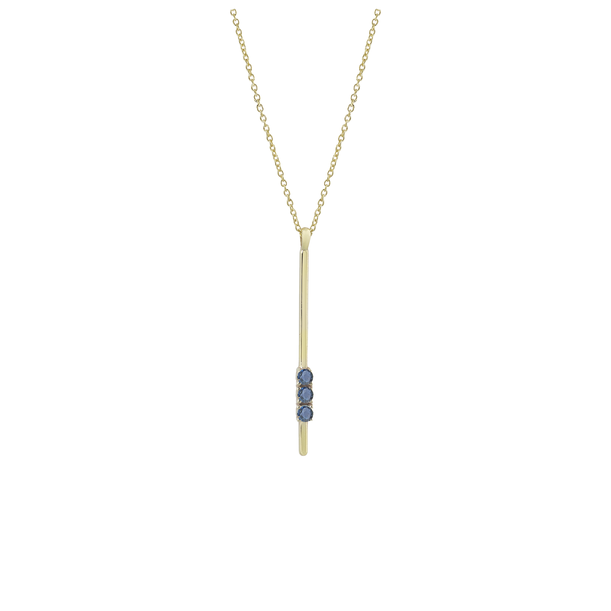 Collana Barra Verticale