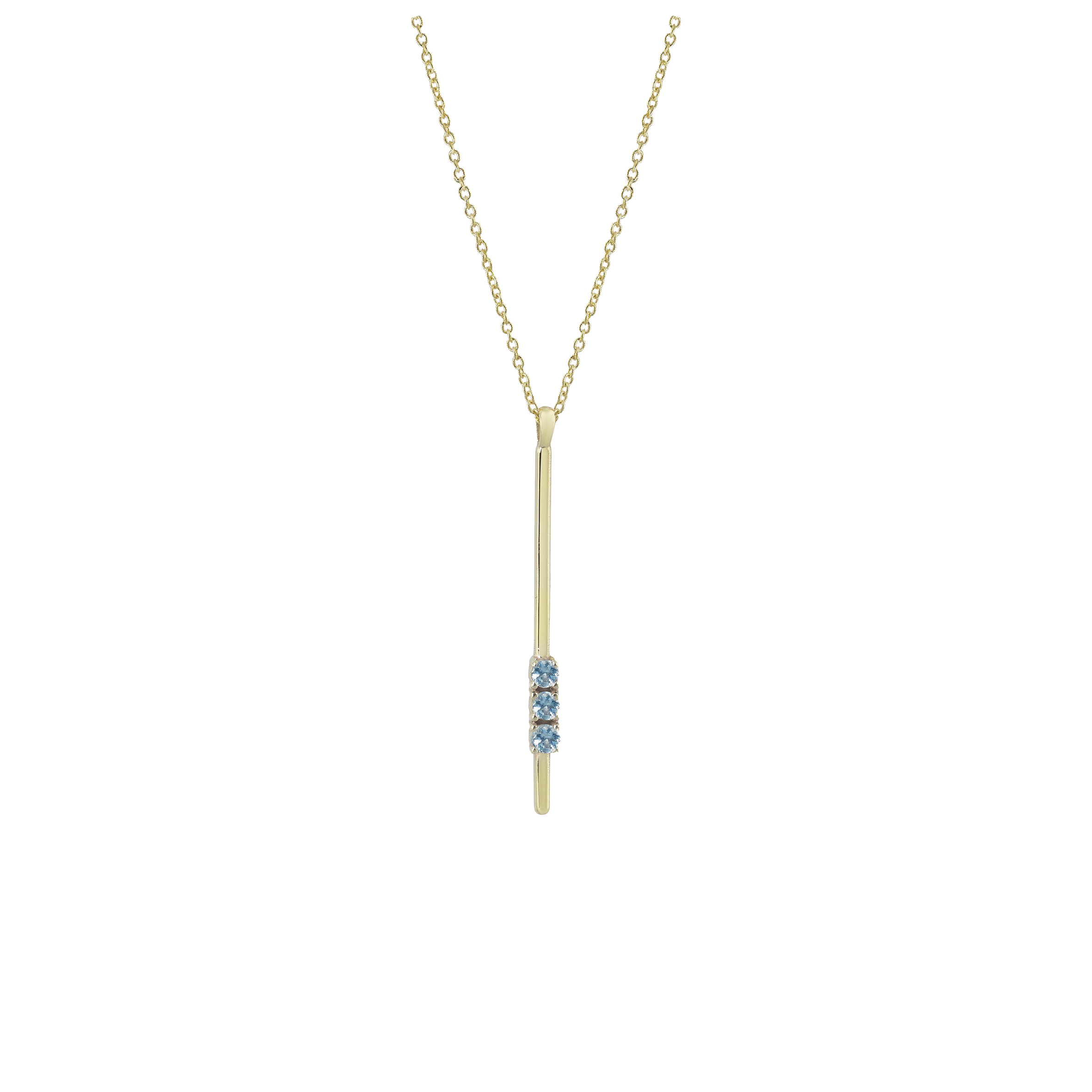 Collana Barra Verticale
