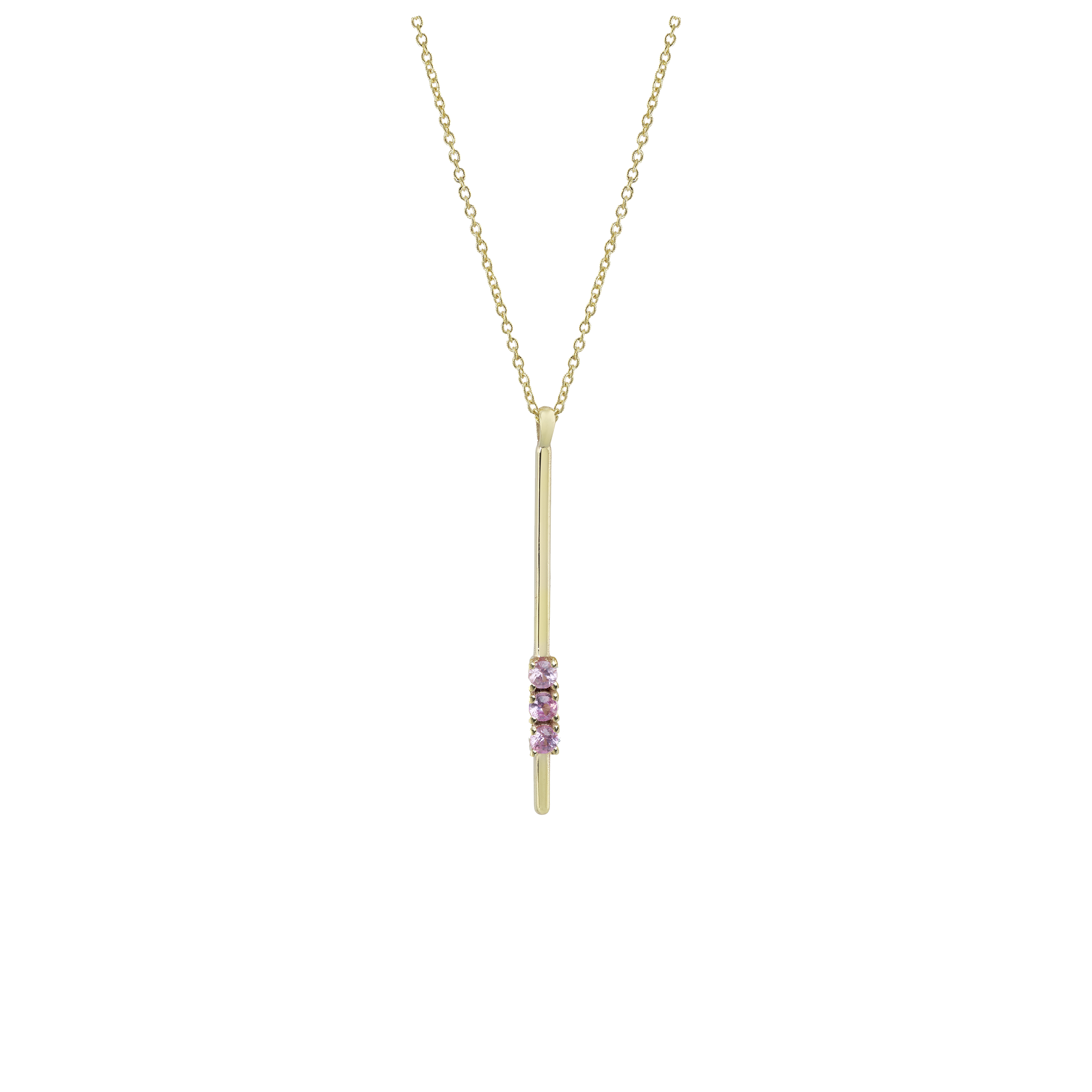 Collana Barra Verticale