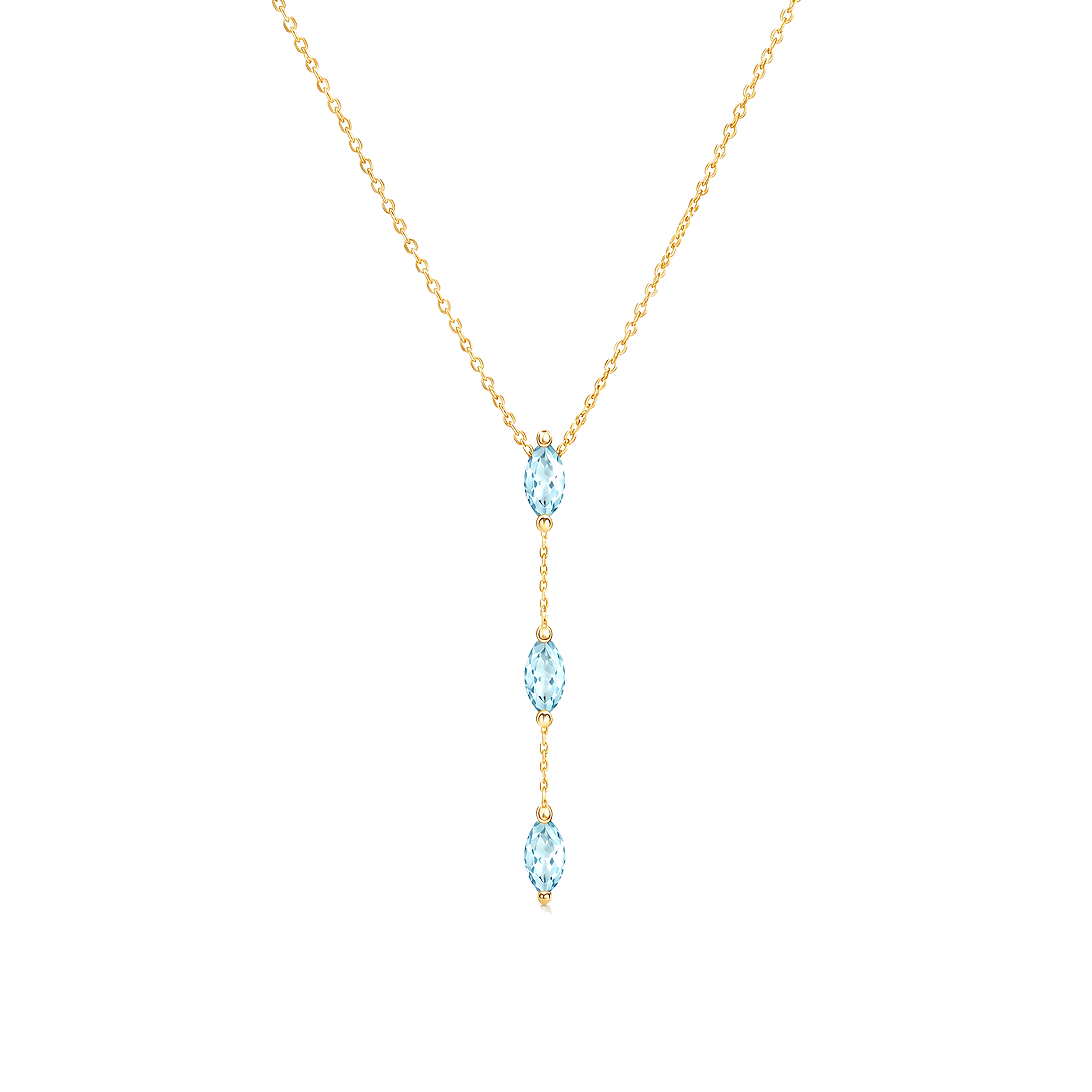 Collana 3 Drops