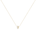 Collana Mezze Rotelle Shine