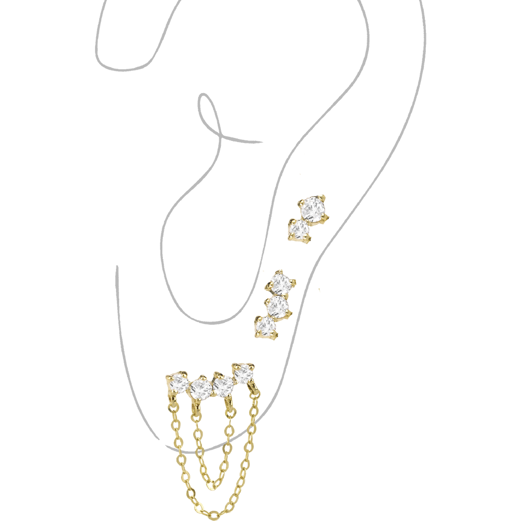 Orecchini Bright