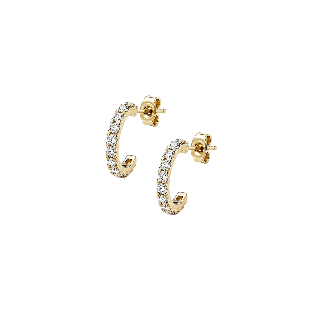 Orecchini Shiny Hoops