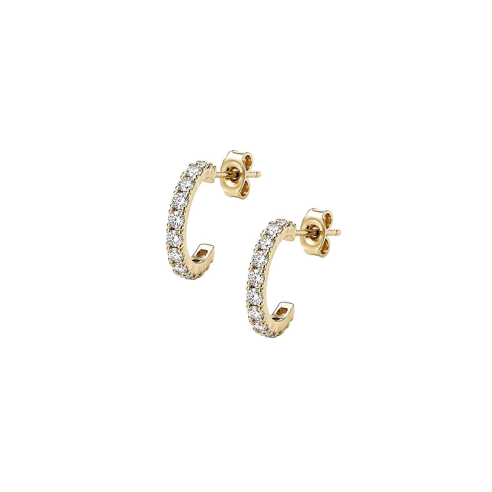 Orecchini Shiny Hoops