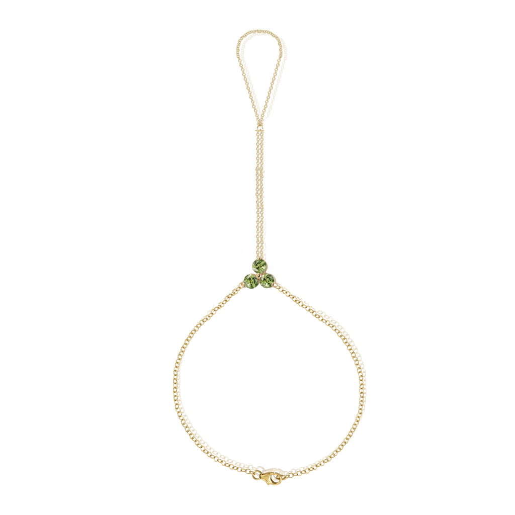 Bracciale Baciamano Trifoglio