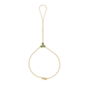 Bracciale Baciamano Trifoglio