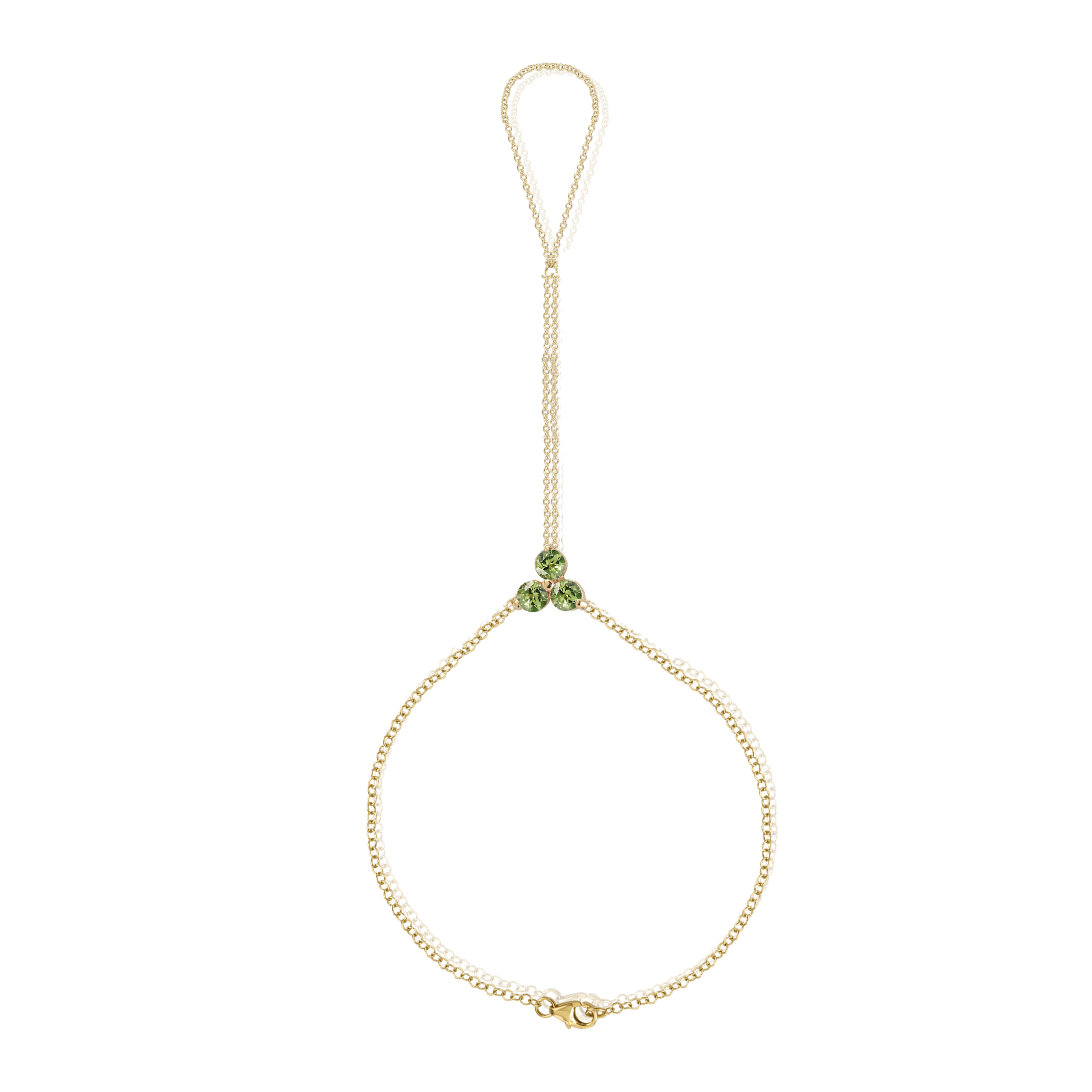 Bracciale Baciamano Trifoglio