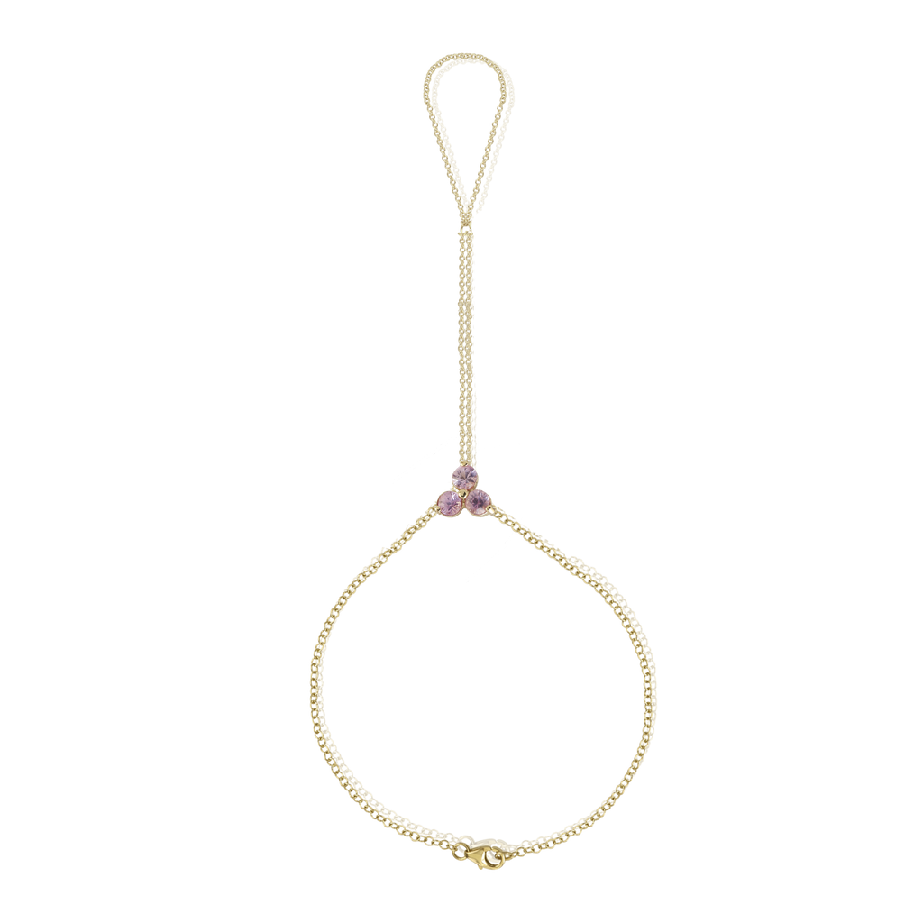 Bracciale Baciamano Trifoglio