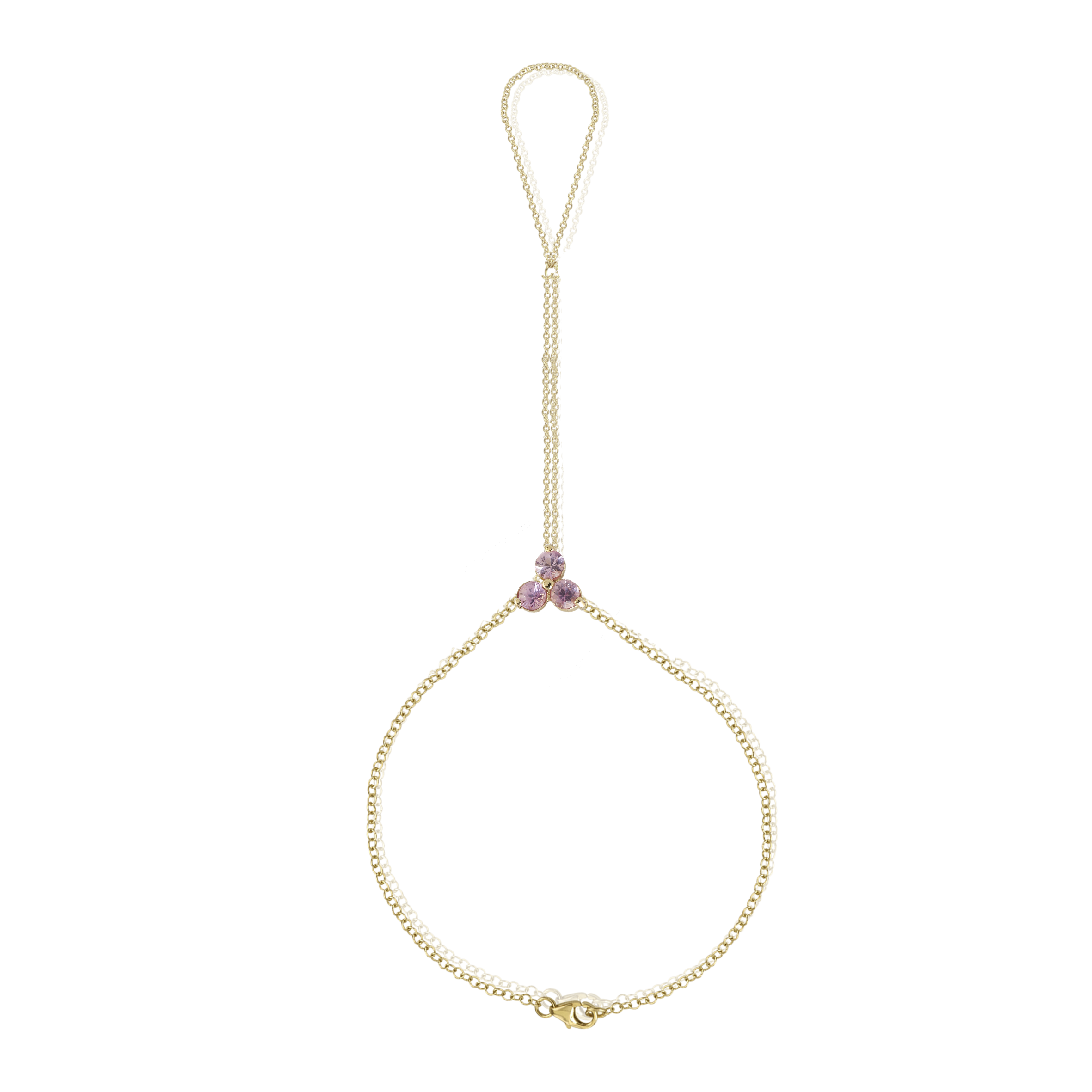 Bracciale Baciamano Trifoglio