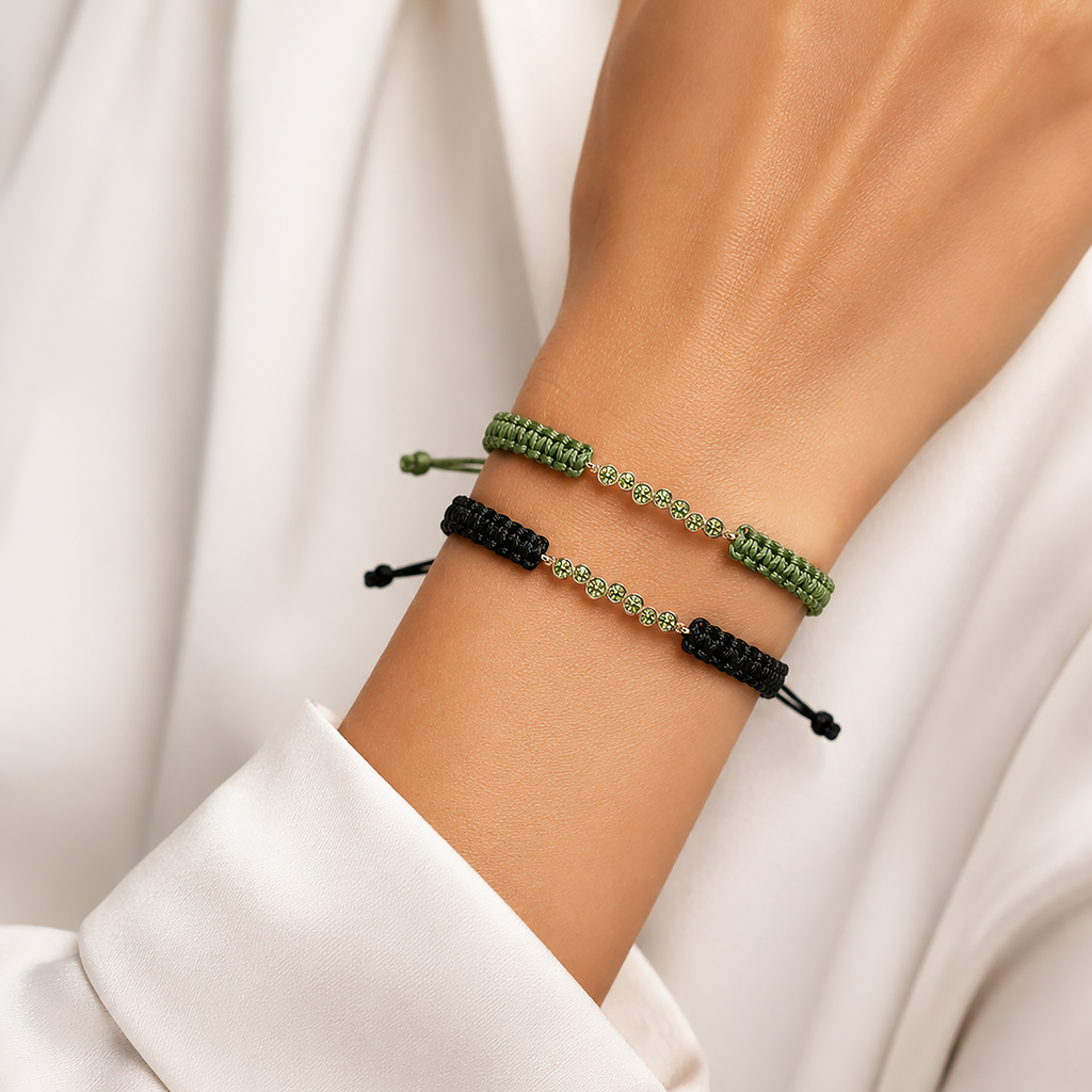 Bracciale Cordino Stars
