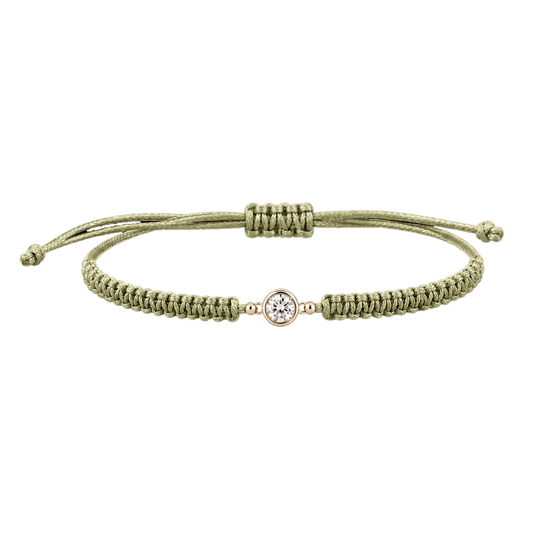Bracciale Cordino Brillante