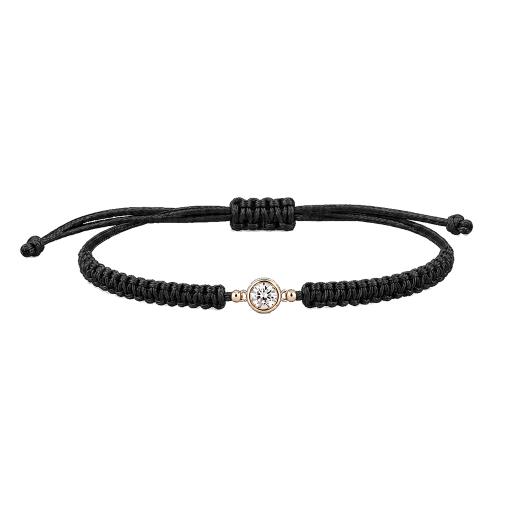 Bracciale Cordino Brillante