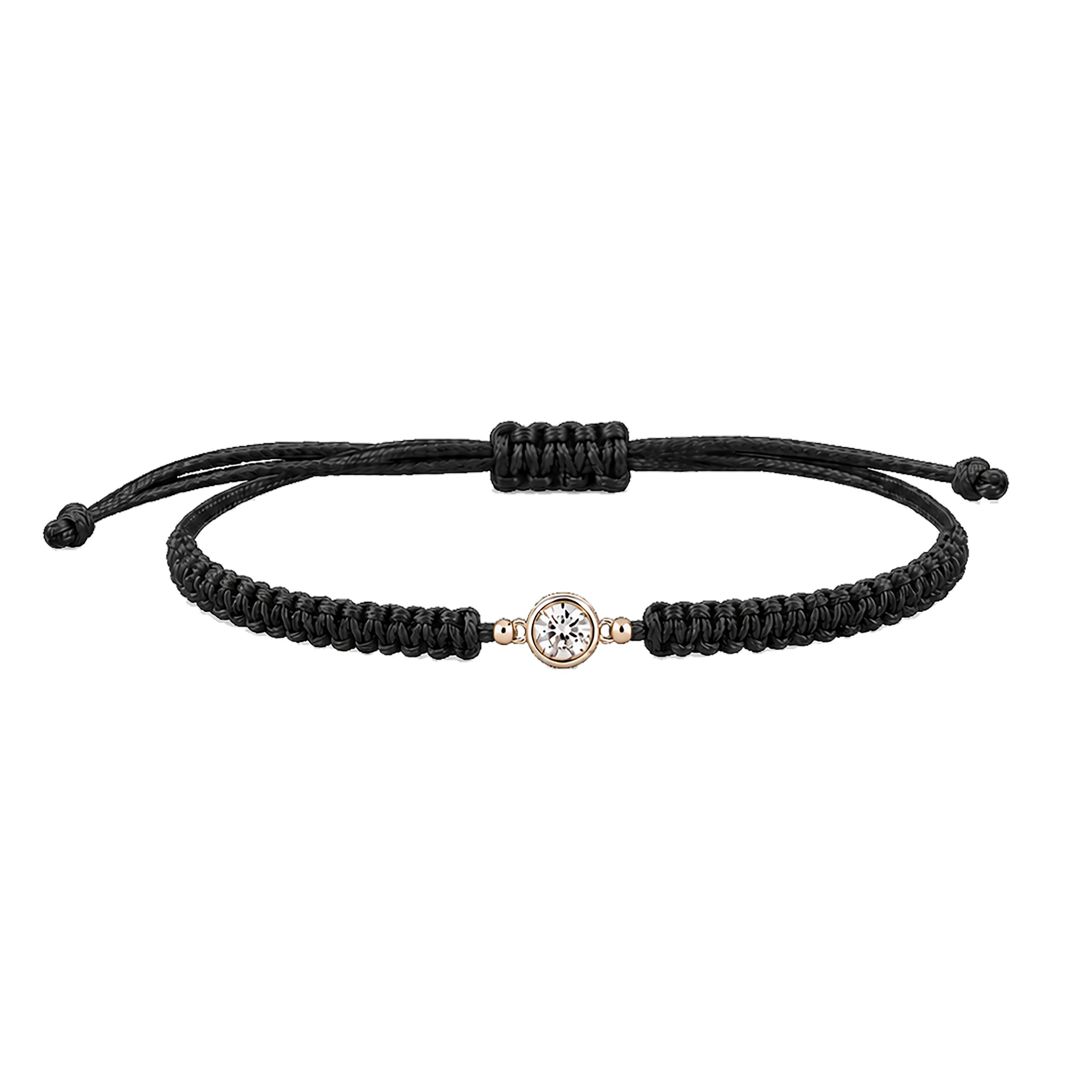 Bracciale Cordino Brillante