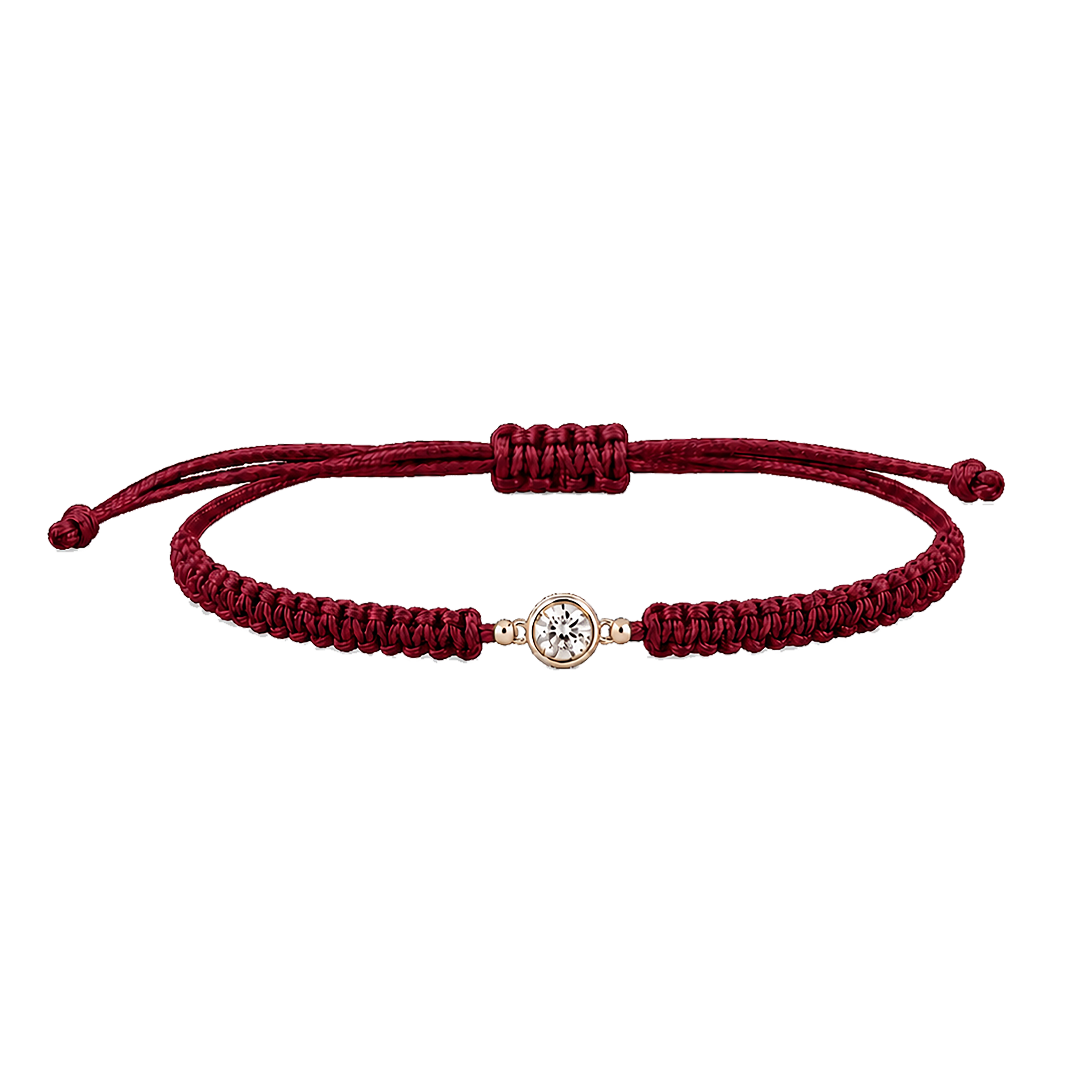 Bracciale Cordino Brillante