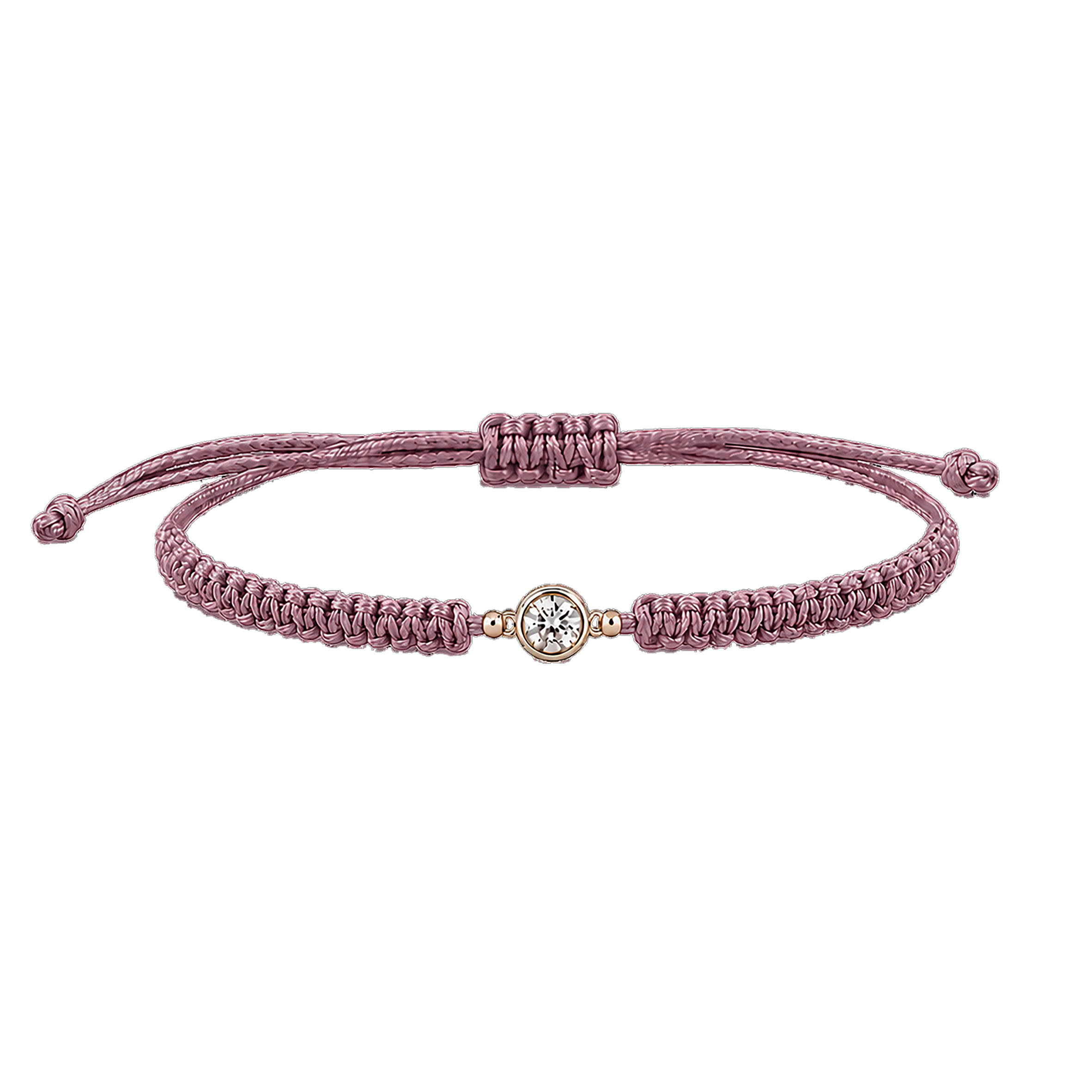 Bracciale Cordino Brillante