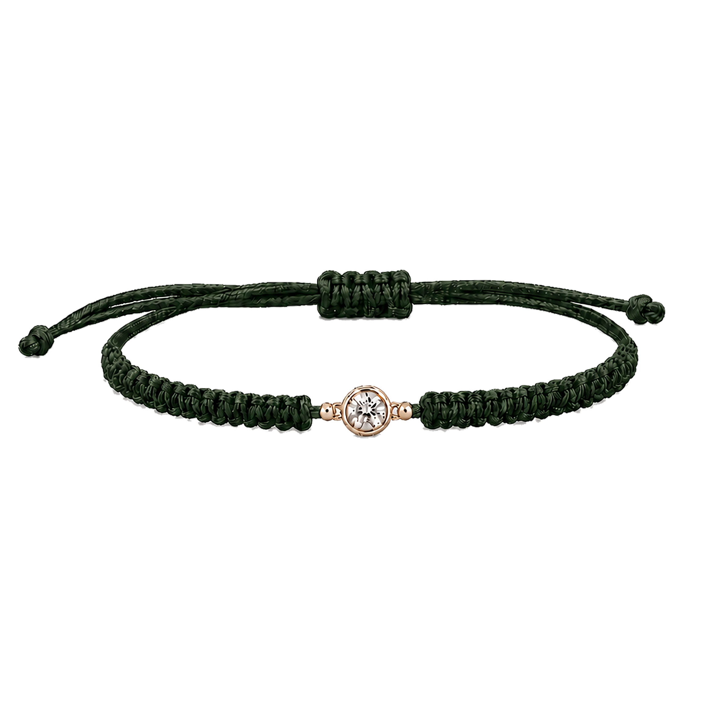 Bracciale Cordino Brillante