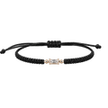 Bracciale Cordino Baguette