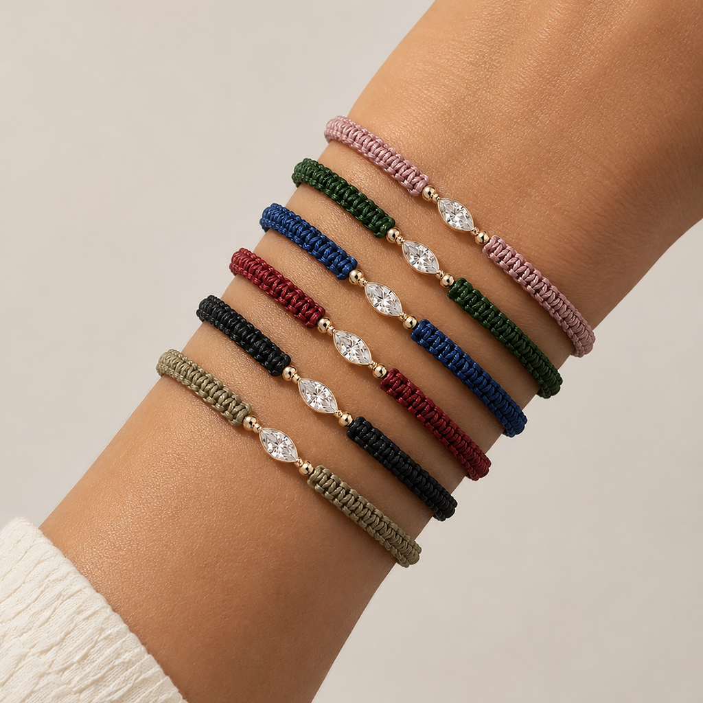 Bracciale Cordino Navette