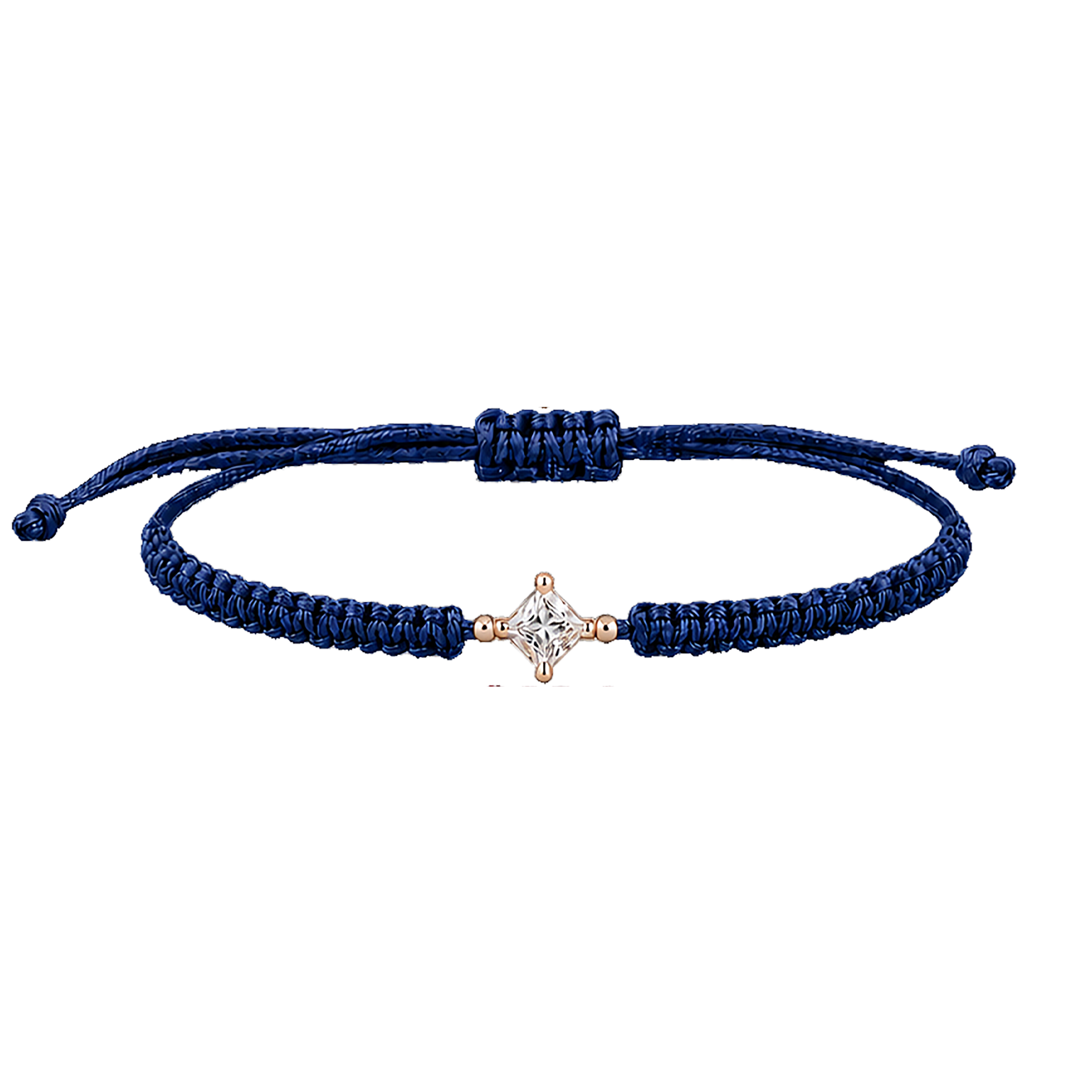 Bracciale Cordino Carré