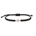 Bracciale Cordino Carré