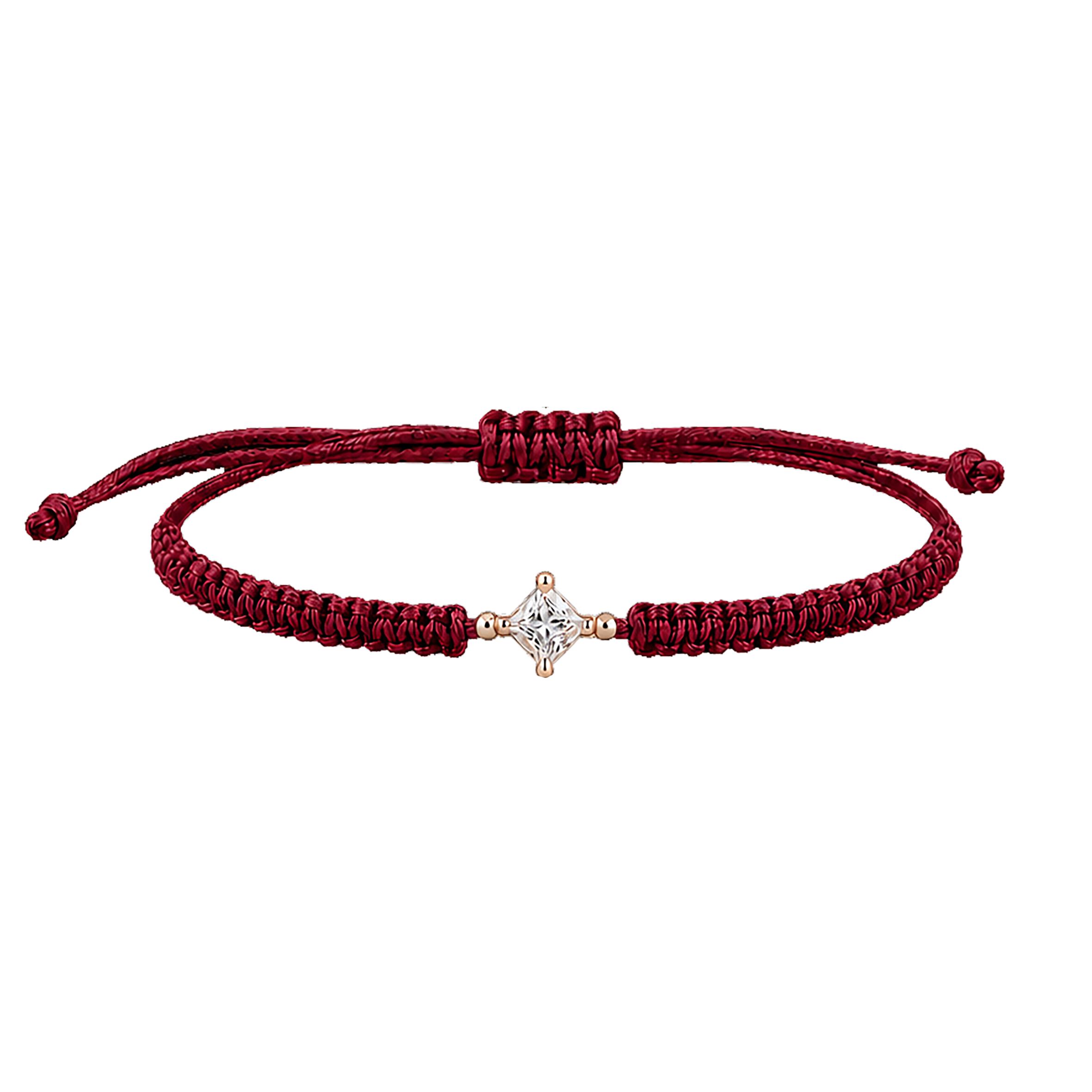 Bracciale Cordino Carré