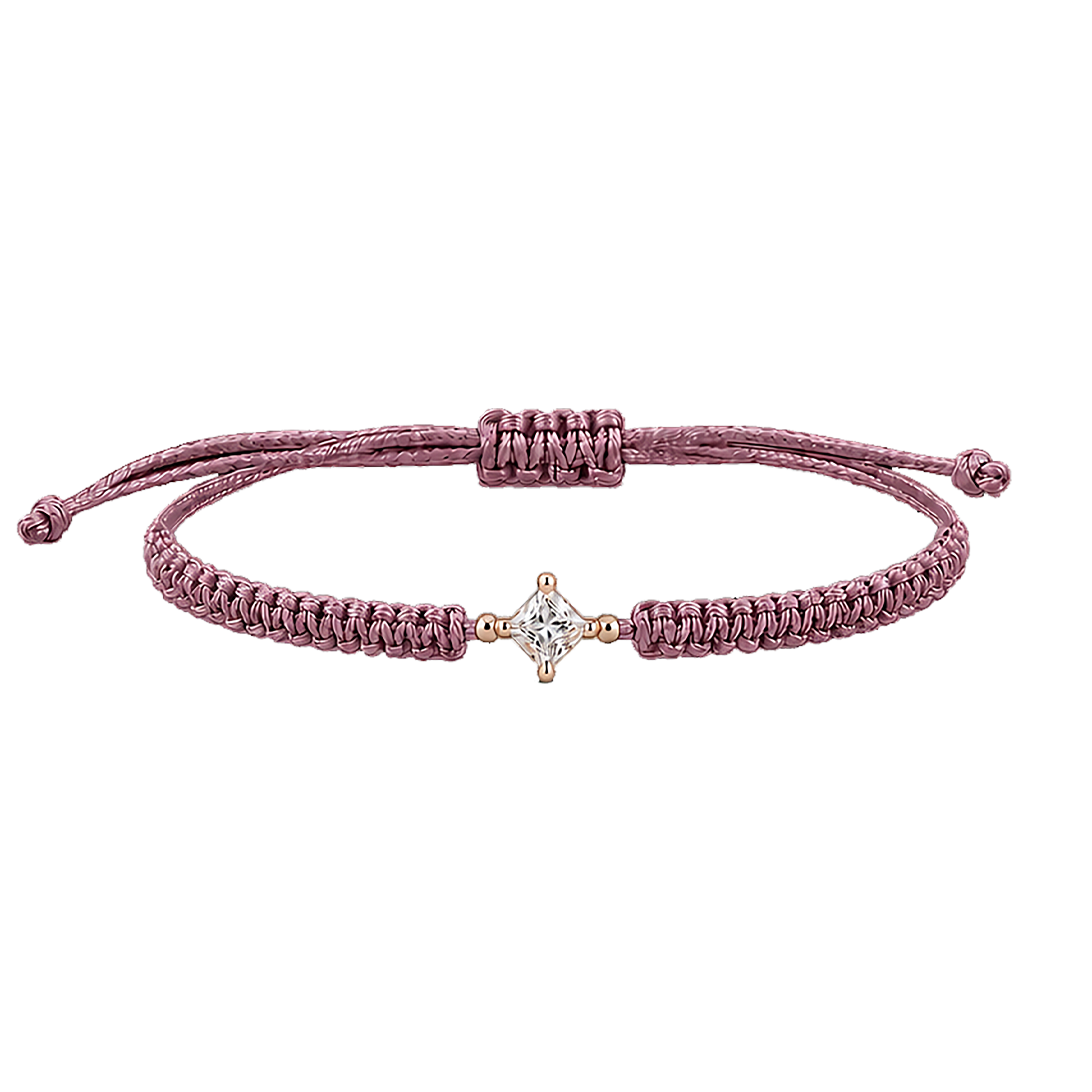 Bracciale Cordino Carré