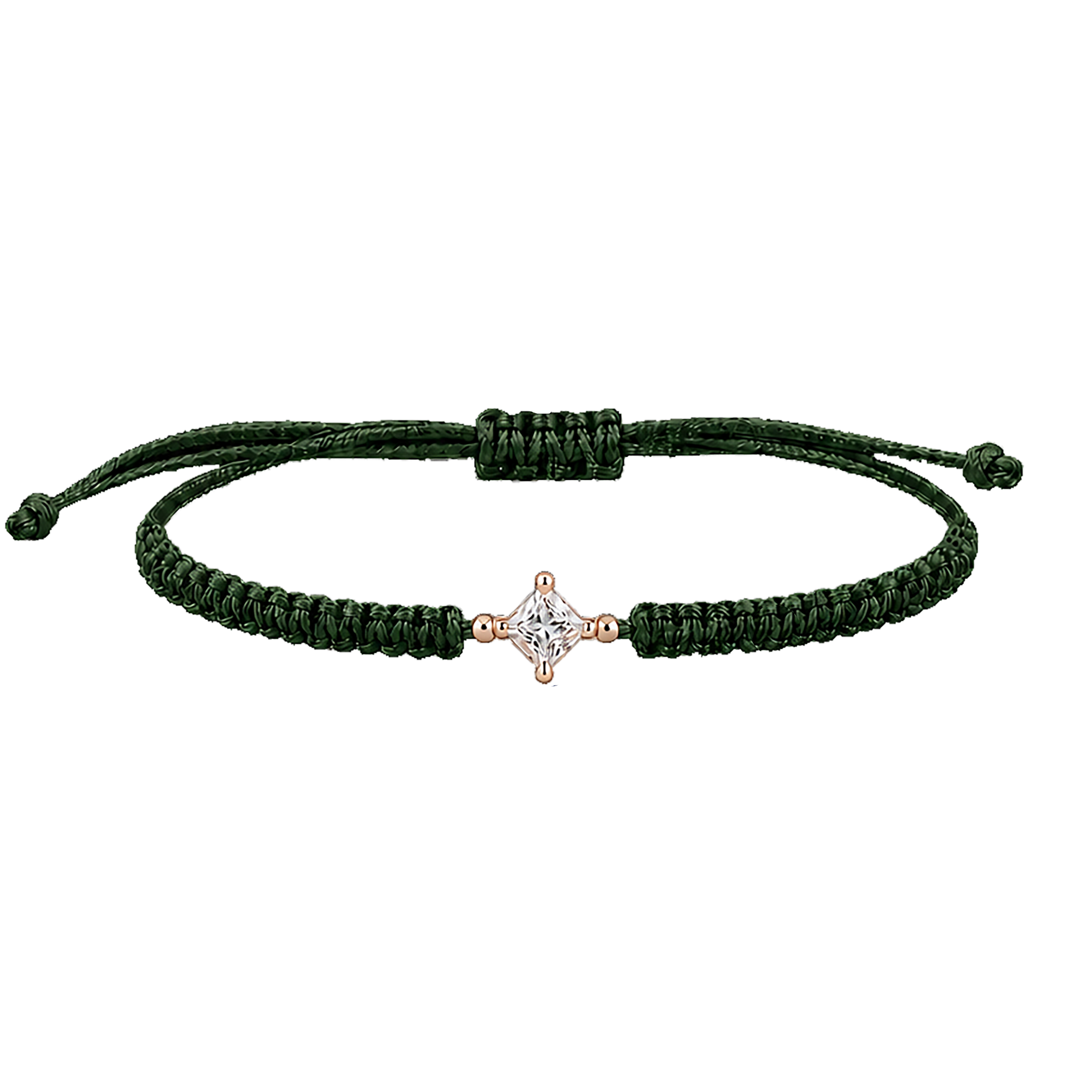 Bracciale Cordino Carré
