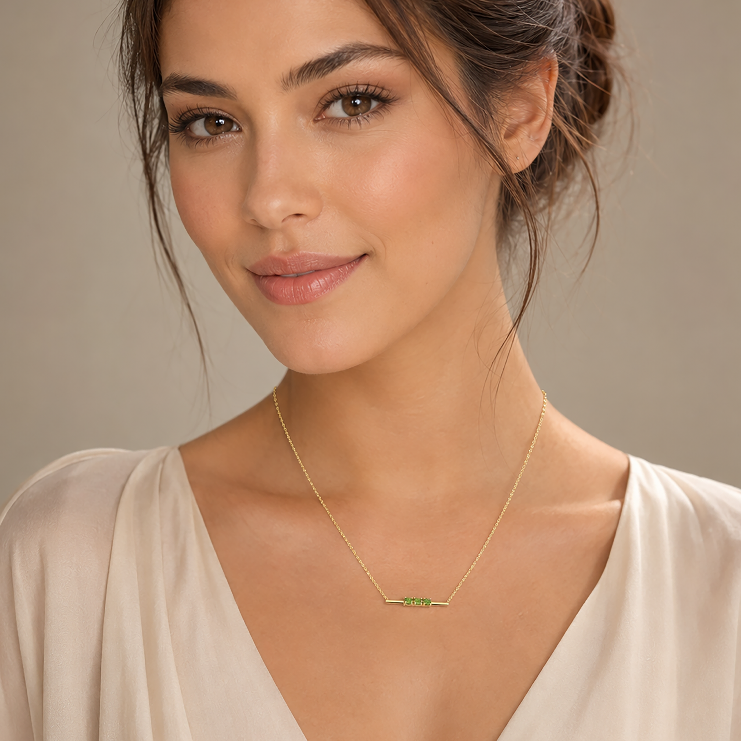 Collana Barra Orizzontale