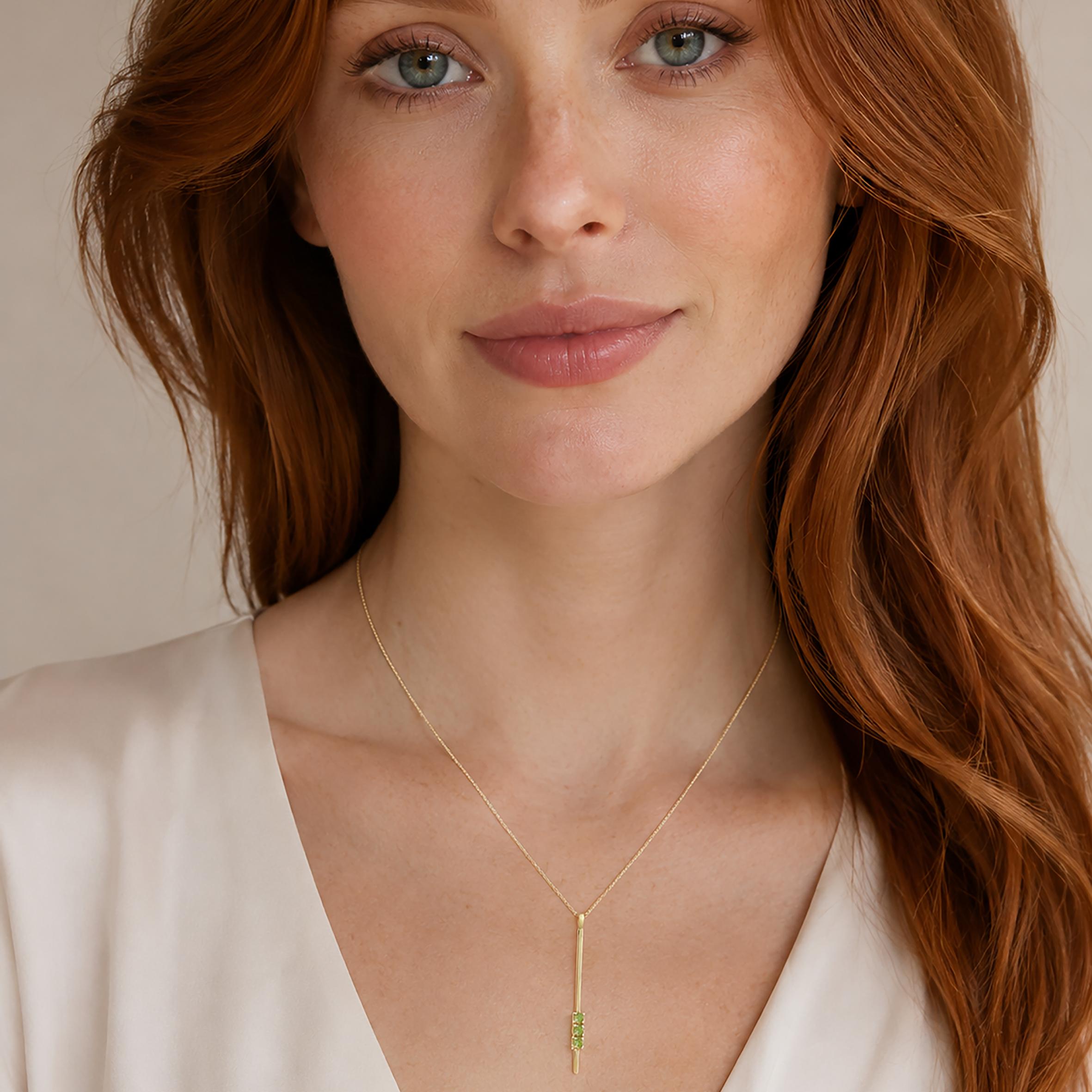 Collana Barra Verticale