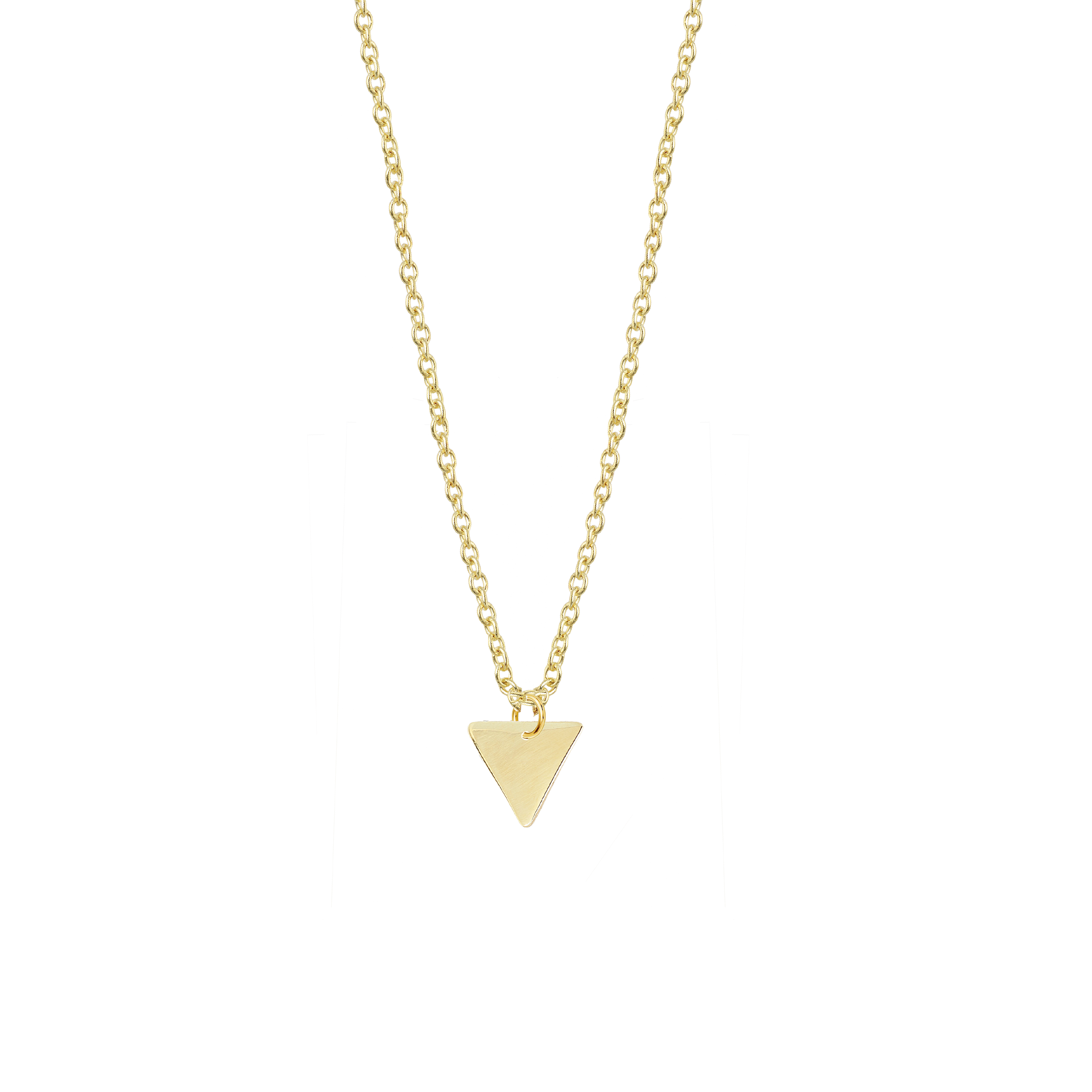 Collana Triangle