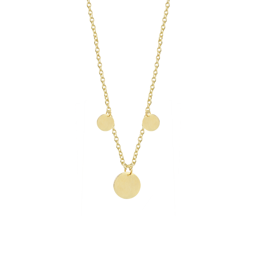 Collana Triple Circle