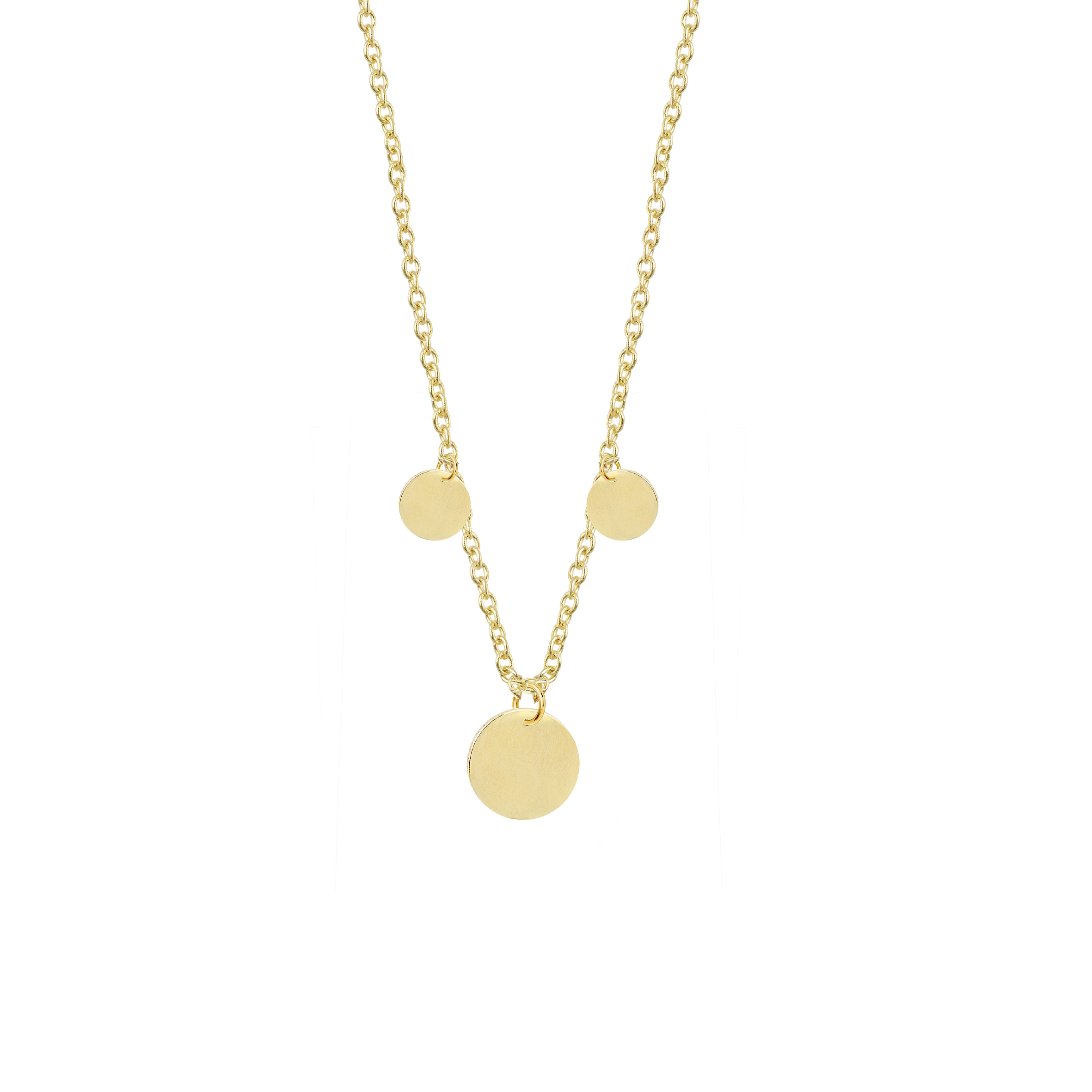 Collana Triple Circle