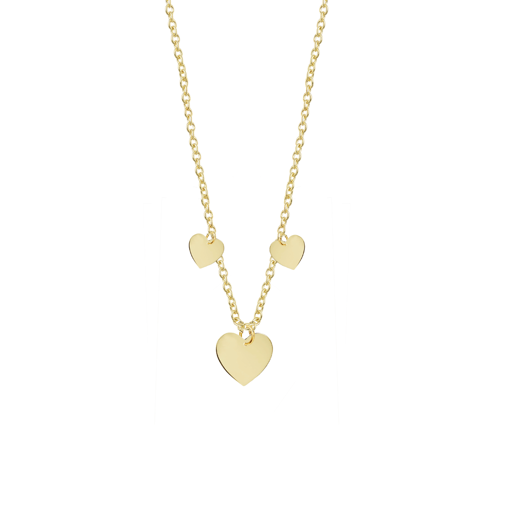 Collana Triple Heart