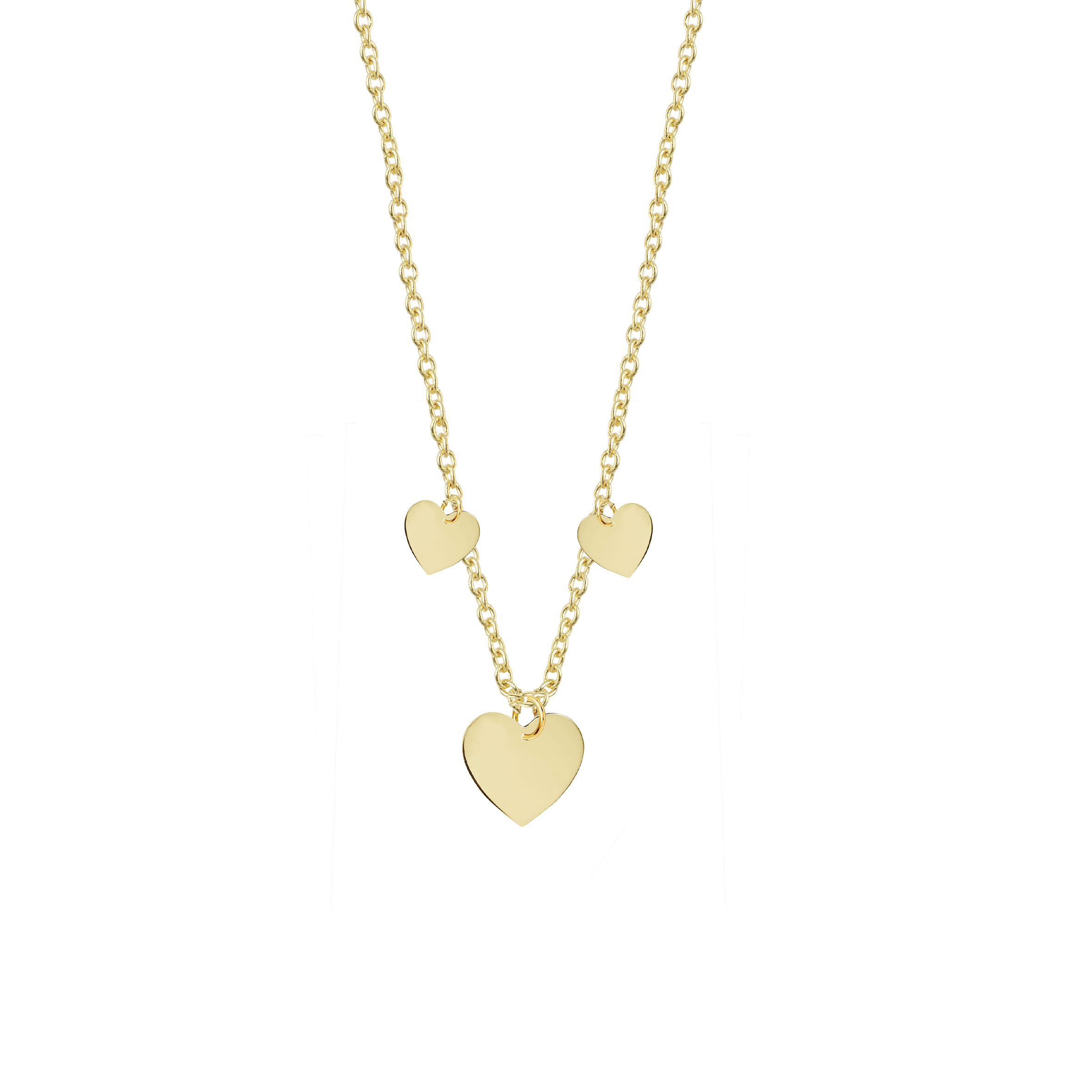 Collana Triple Heart
