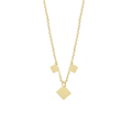 Collana Triple Square