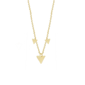 Collana Triple Triangle