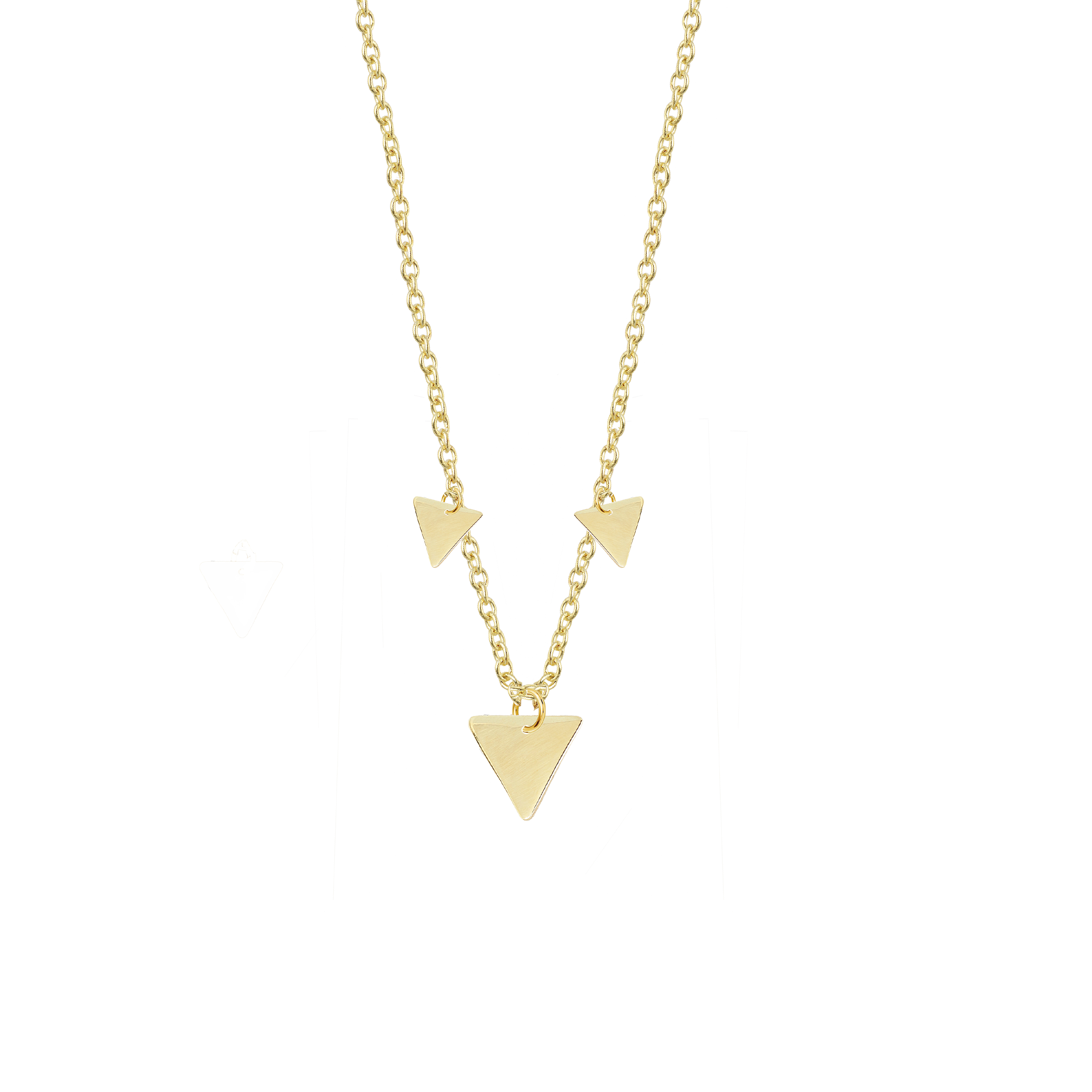 Collana Triple Triangle