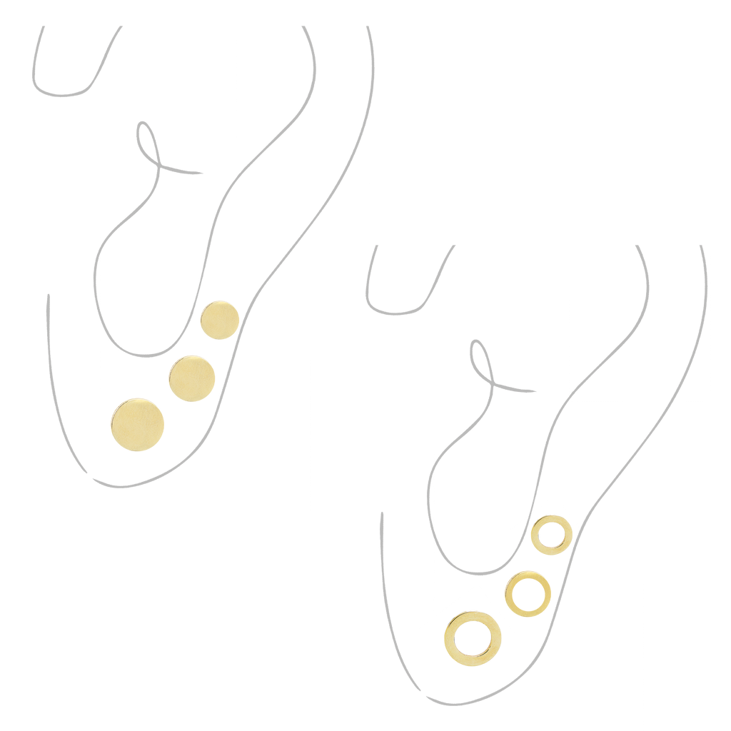 Orecchini Circle