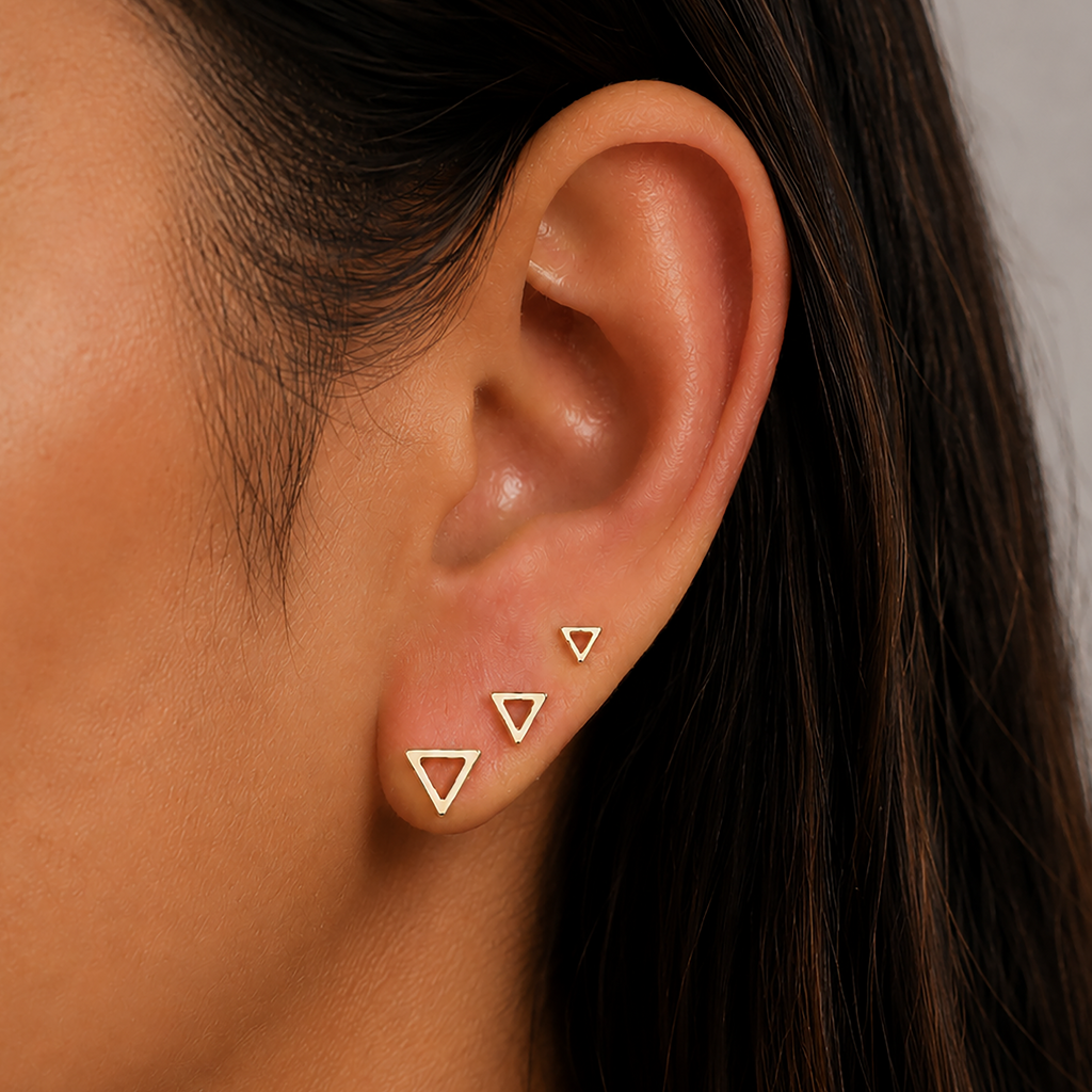 Orecchini Triangle
