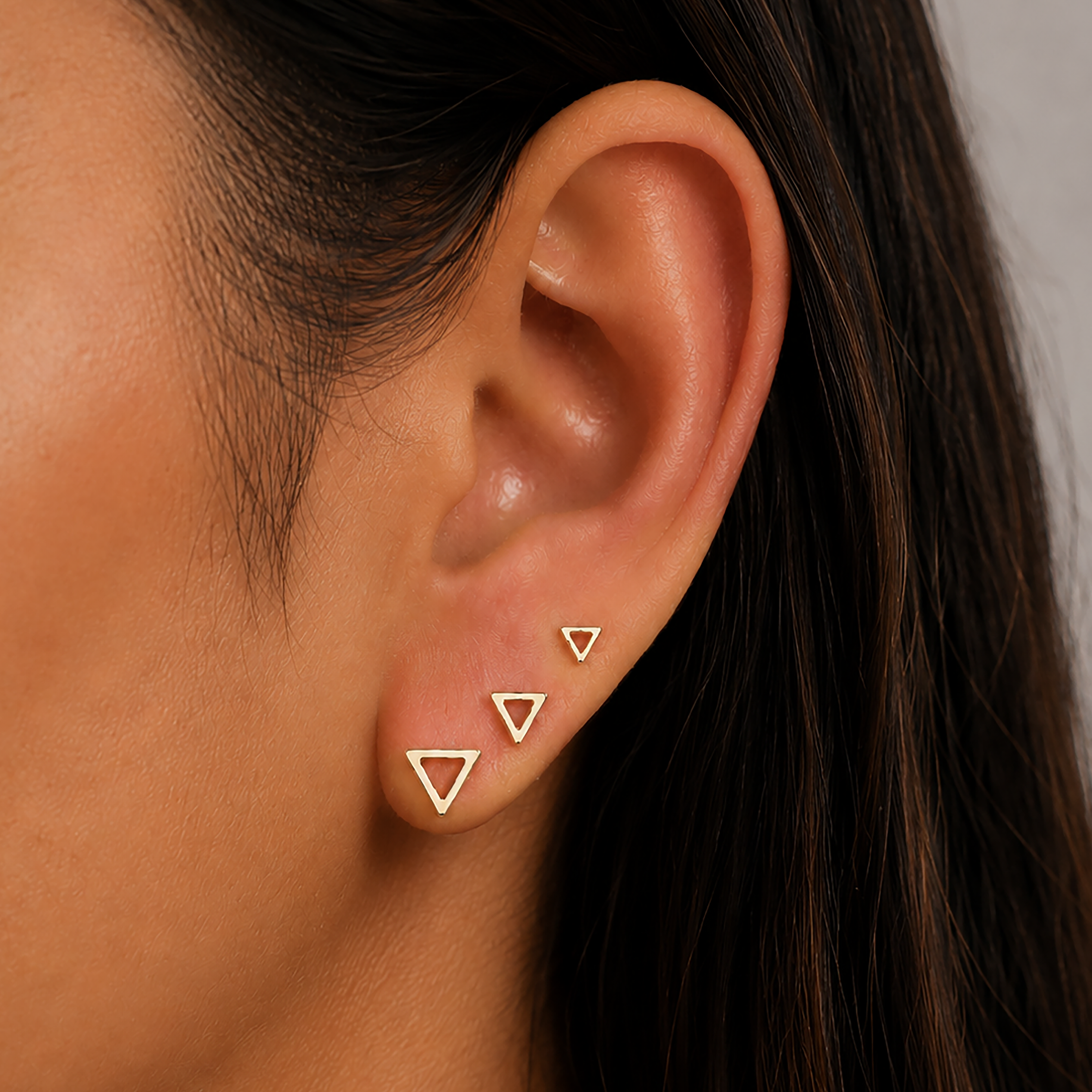 Orecchini Triangle