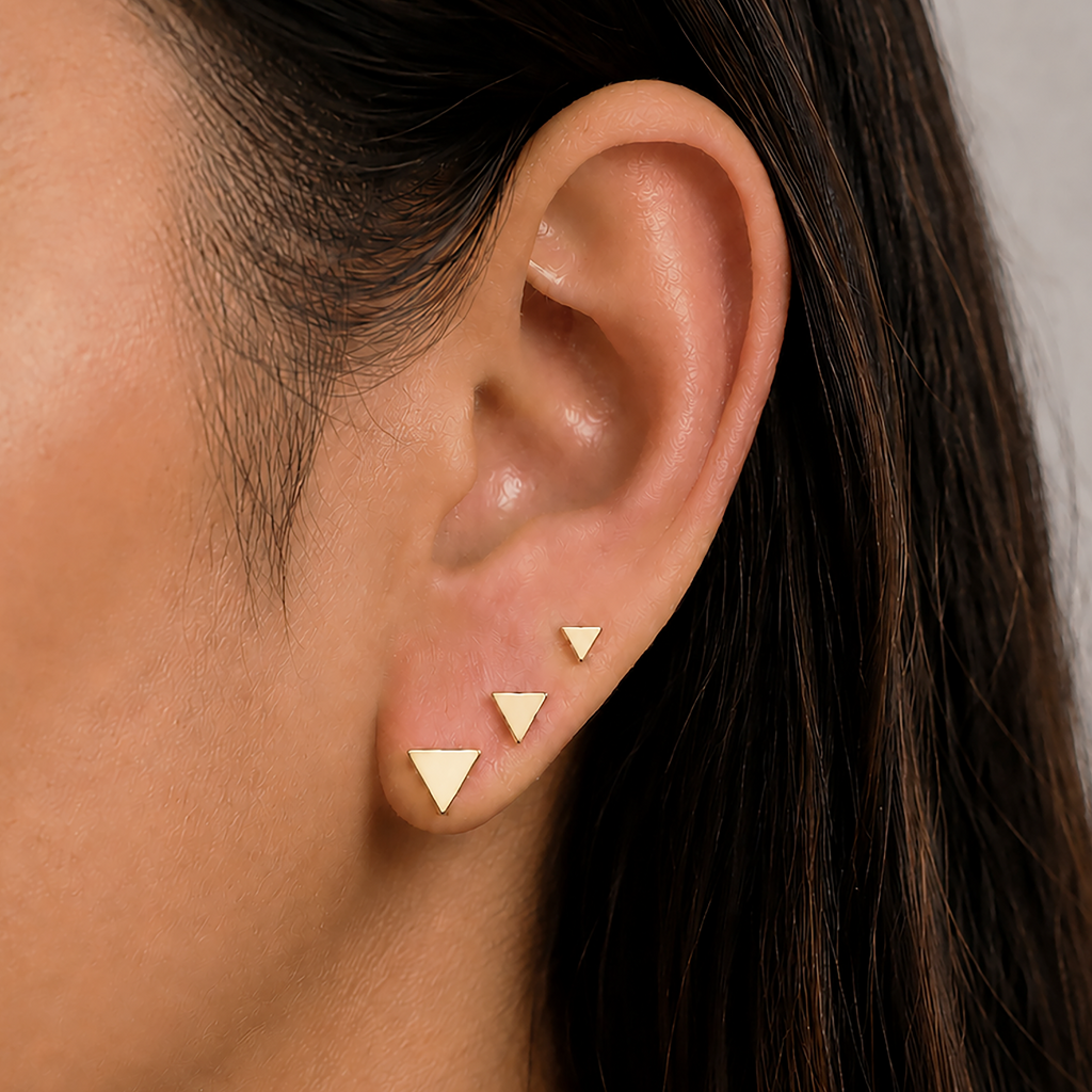 Orecchini Triangle
