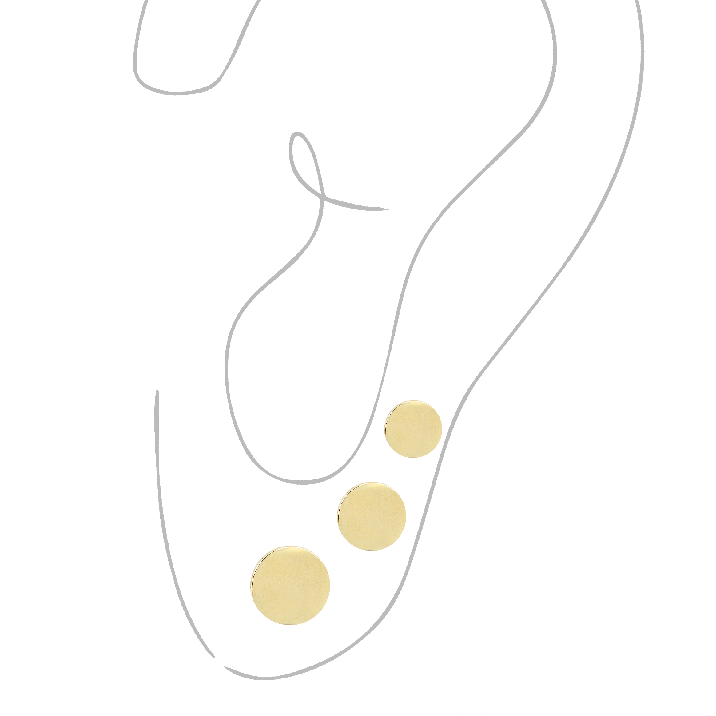 Orecchini Circle