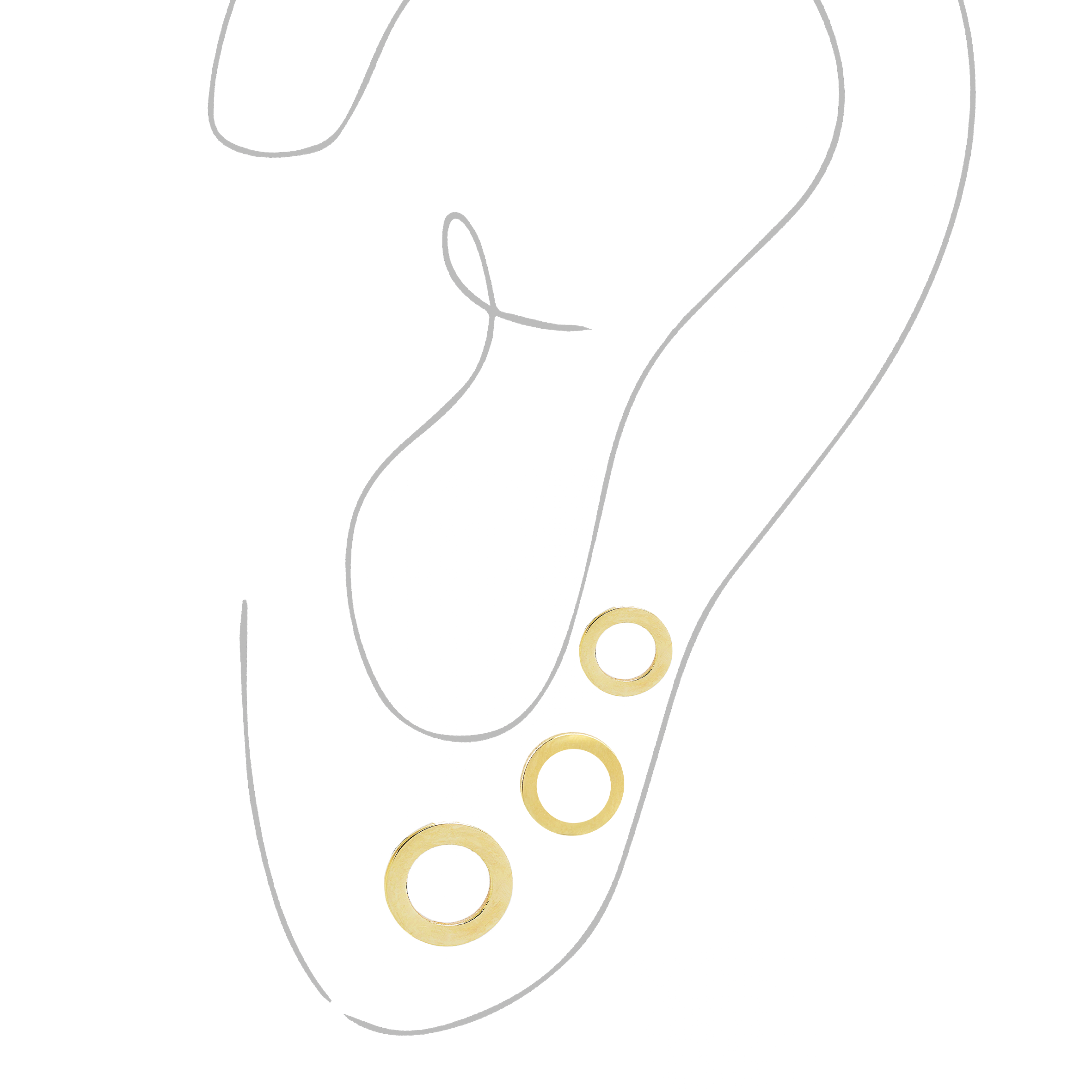 Orecchini Circle