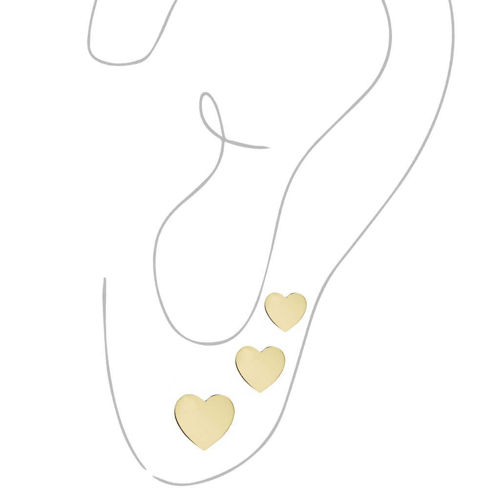 Orecchini Heart