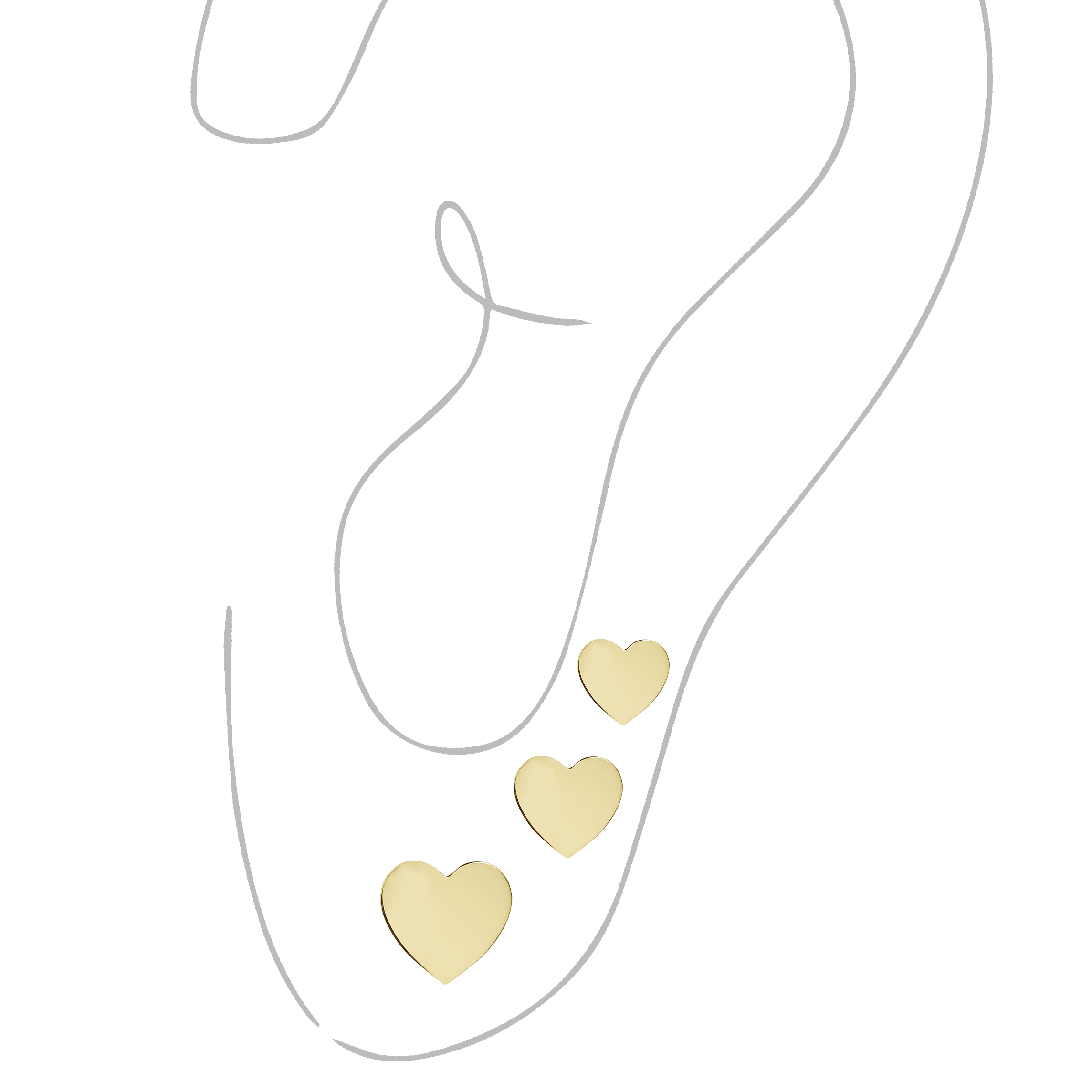 Orecchini Heart