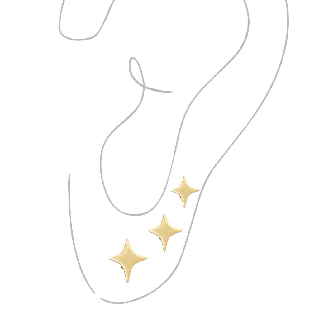 Orecchini Star
